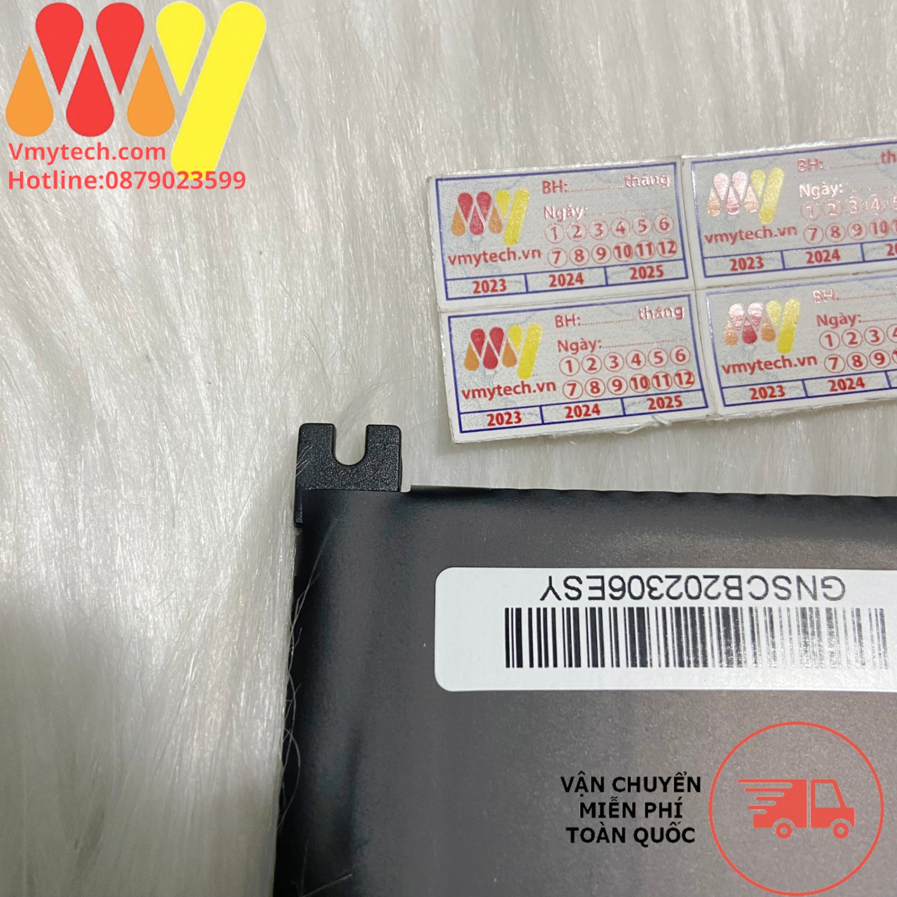 Pin Laptop Dell WDX0R C4HCW 0C4HCW P58F 7460 p69g 5568 zIN