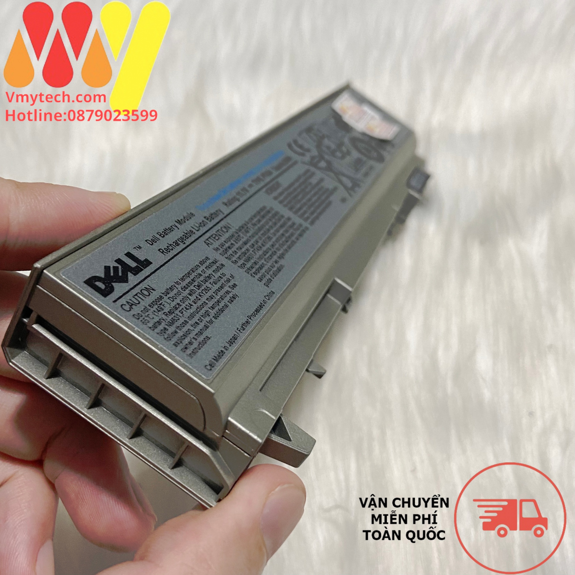 Pin Laptop Dell Precision M2400 M4400 M4500 ZIN