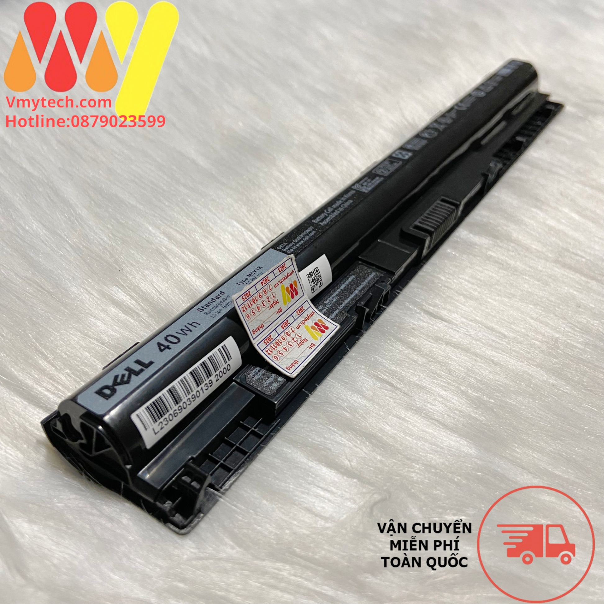 Pin Laptop Dell Vostro 3458 3467 3468 3459 M5Y1K zin