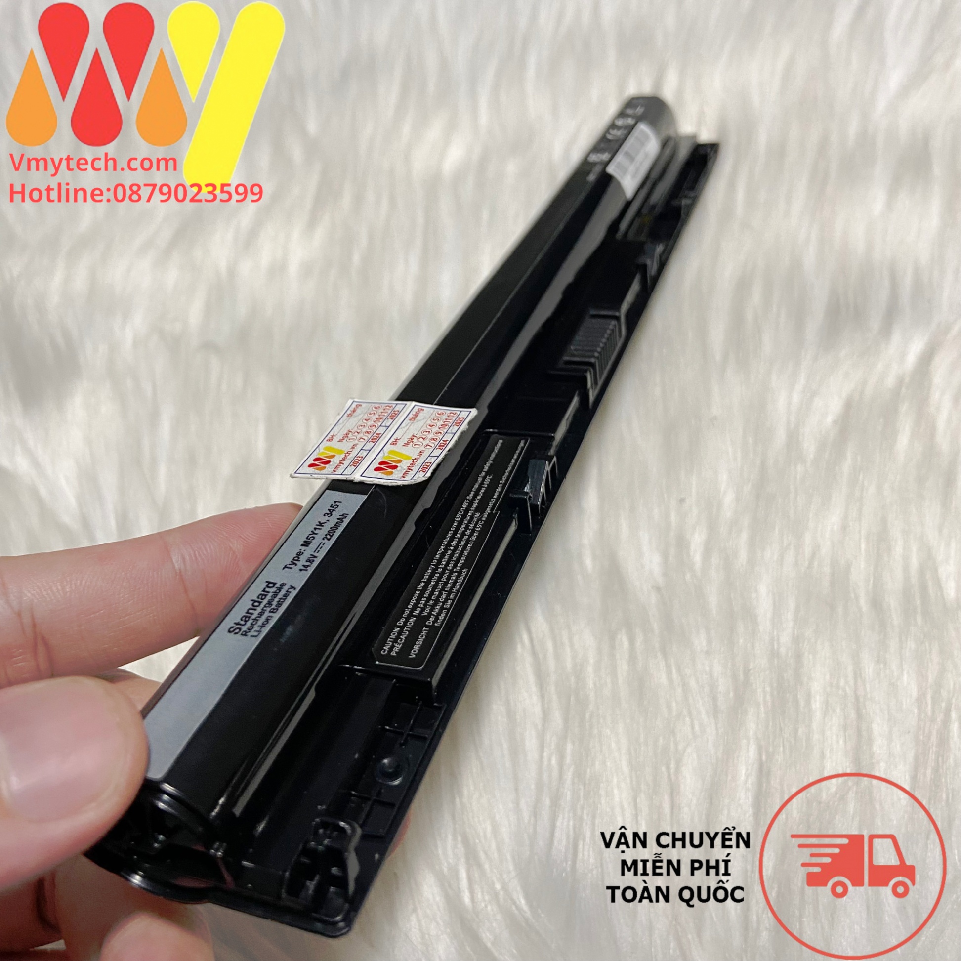 Pin Laptop DEll Inspiron 5468, 14 5468