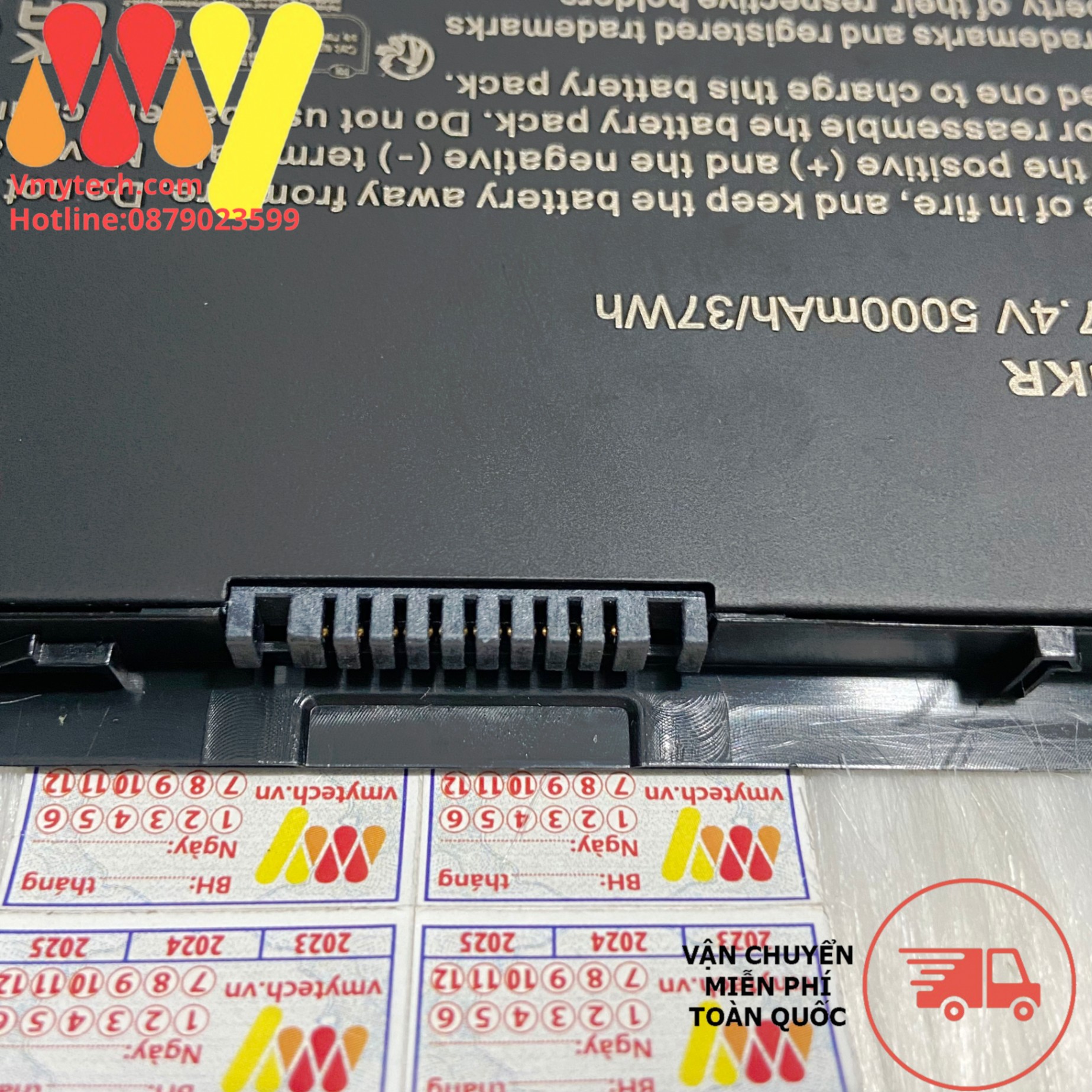 Pin Laptop Dell latitude E7440 E7450 909H5 3RNFD 34GKR