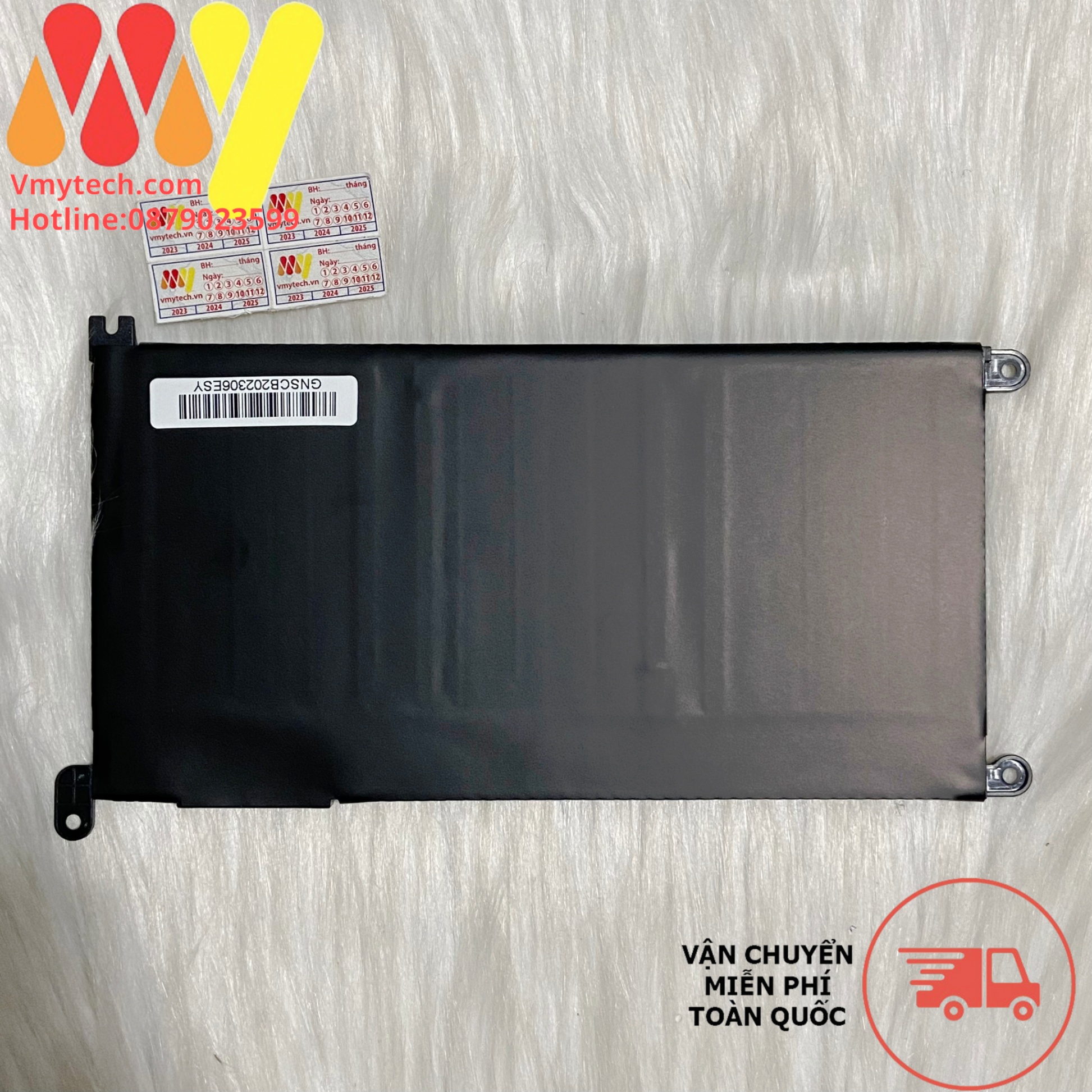 Pin Laptop Dell WDX0R C4HCW 0C4HCW P58F 7460 p69g 5568 zIN