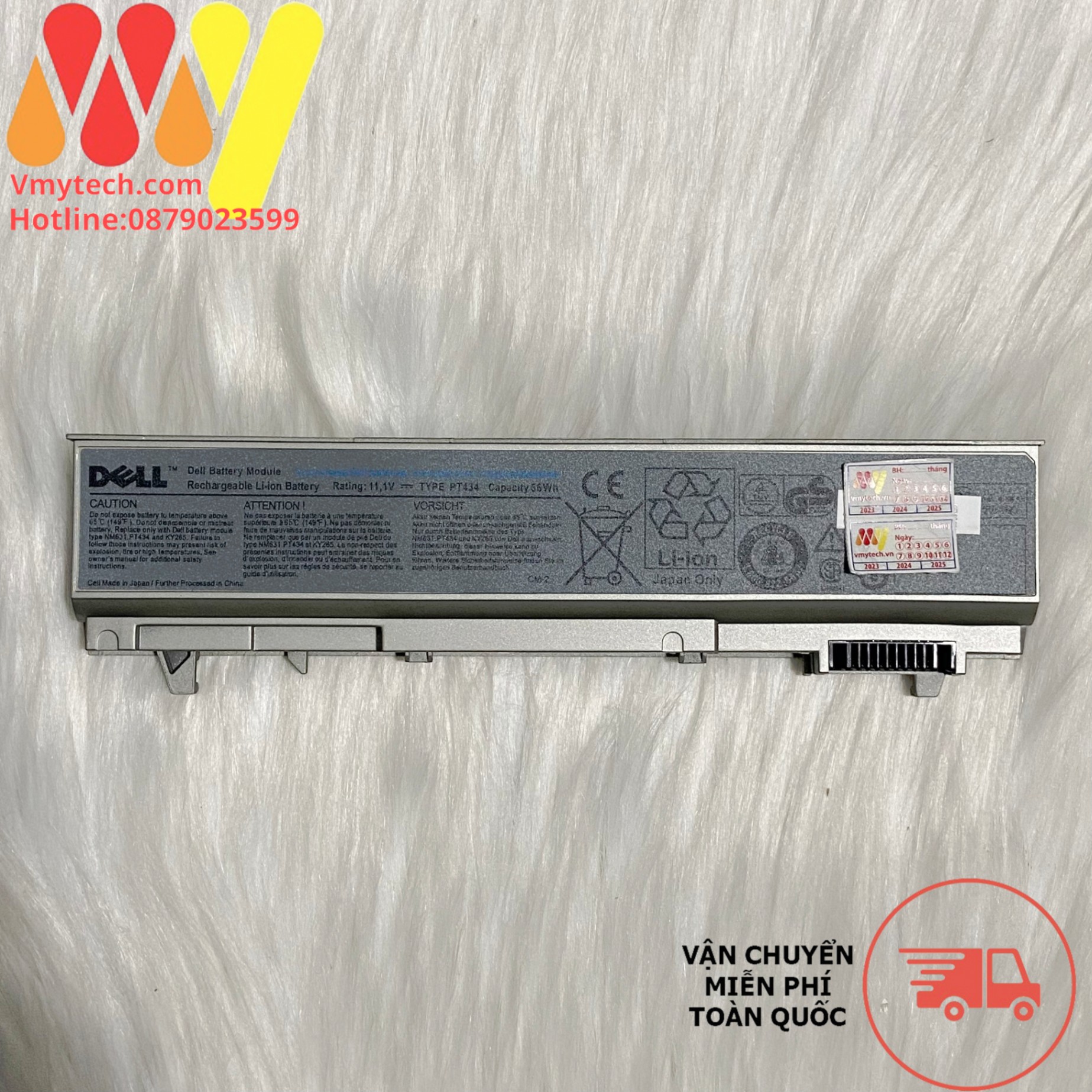 Pin Laptop Dell Precision M2400 M4400 M4500 ZIN