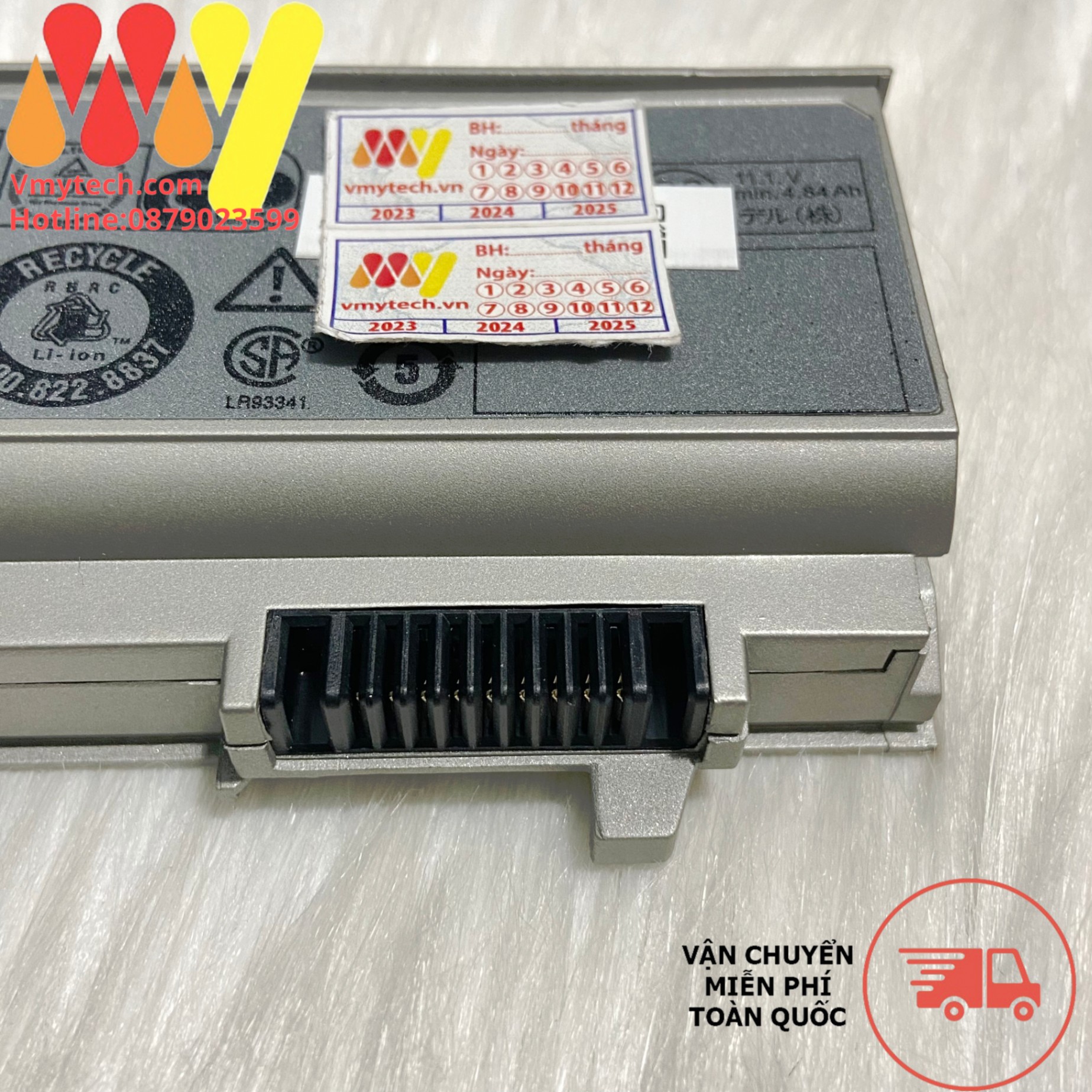 Pin Laptop Dell Precision M2400 M4400 M4500 ZIN