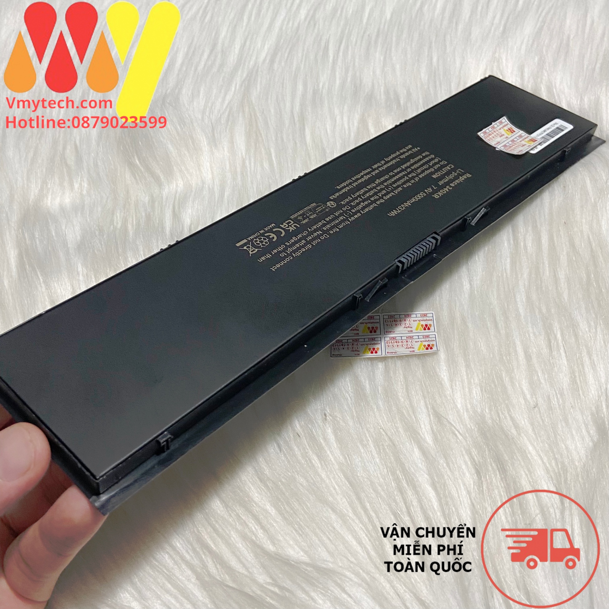 Pin Laptop Dell latitude E7440 E7450 909H5 3RNFD 34GKR
