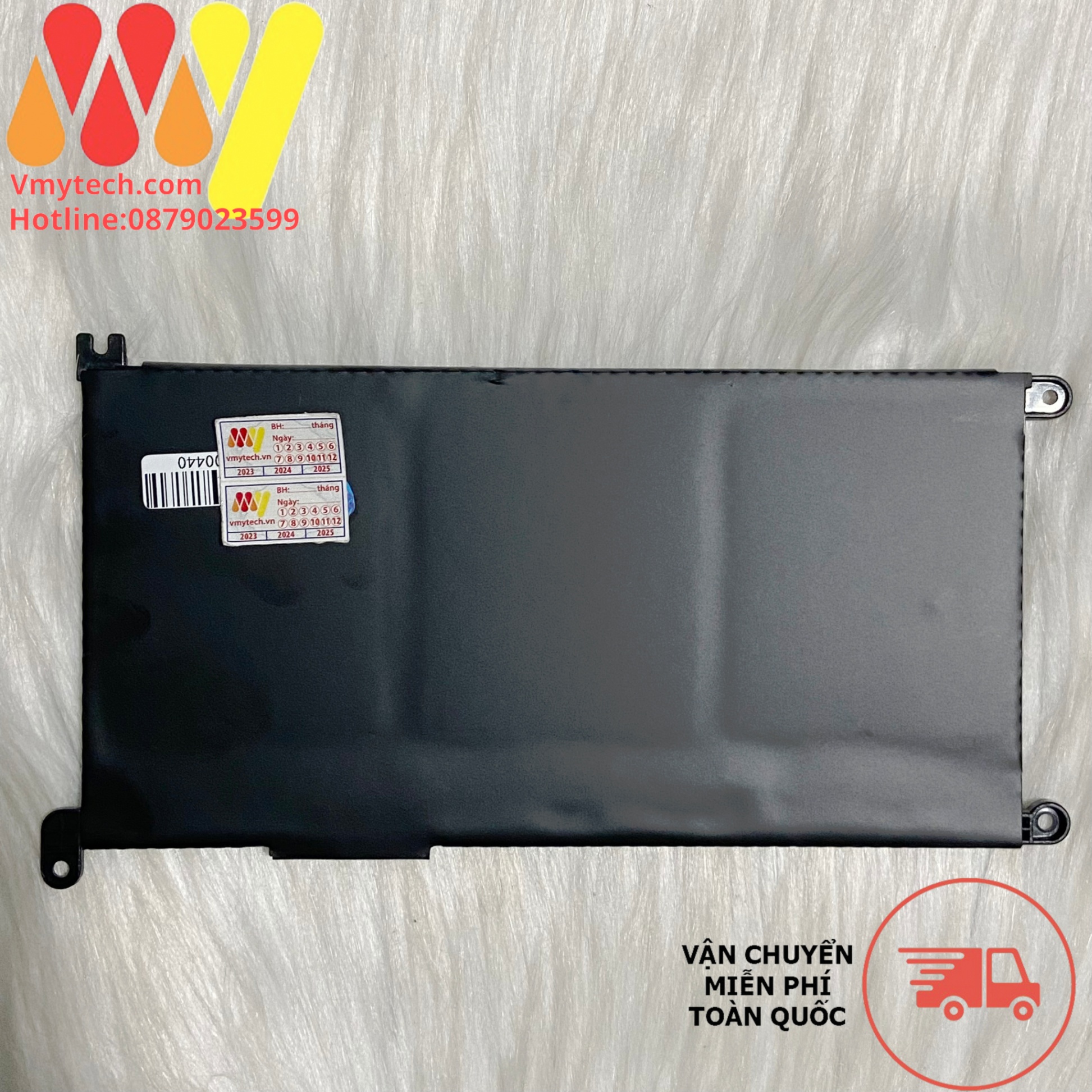 Pin Laptop Dell Inspiron 3580 5481, 3493, 5480, 7586 YRDD6 (42Wh)