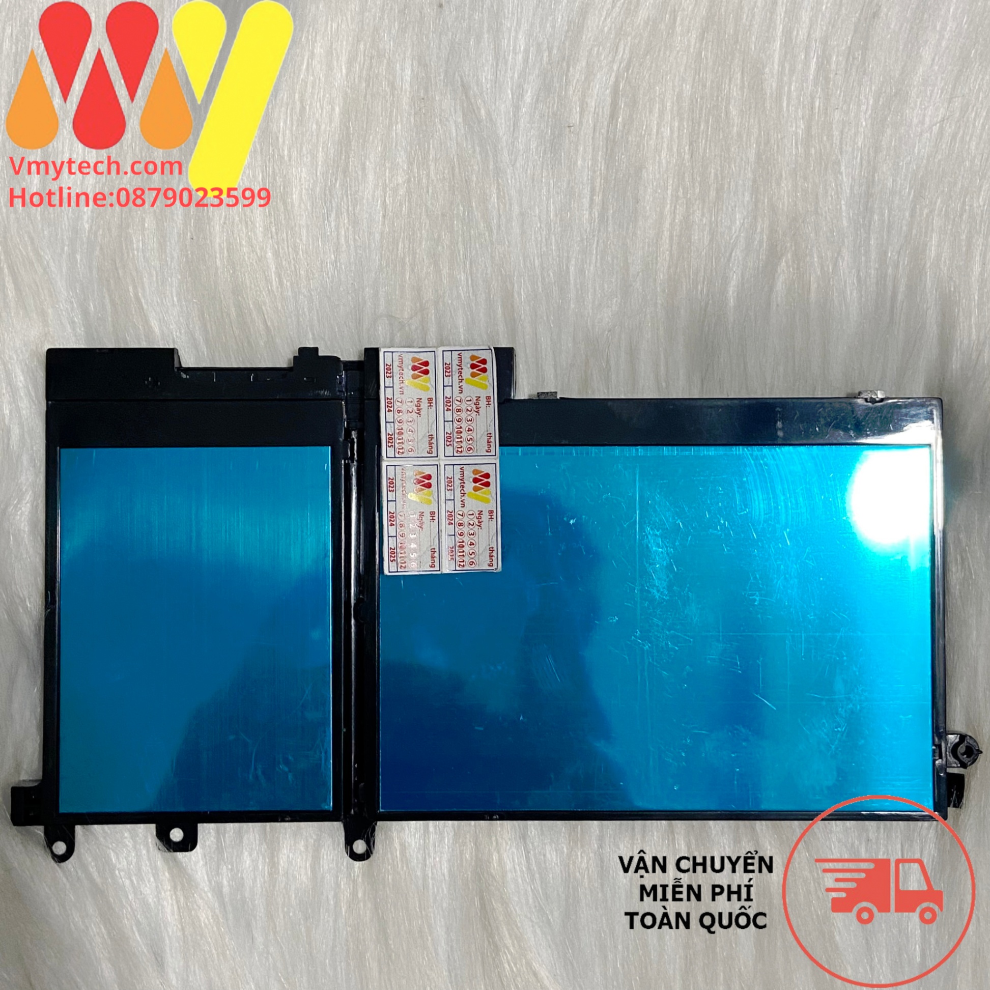 Pin laptop Dell Latitude 15 3520 3530 E5280 E5480 E5580 E5490 E5590 E5591 E5480 93FTF (51wh)