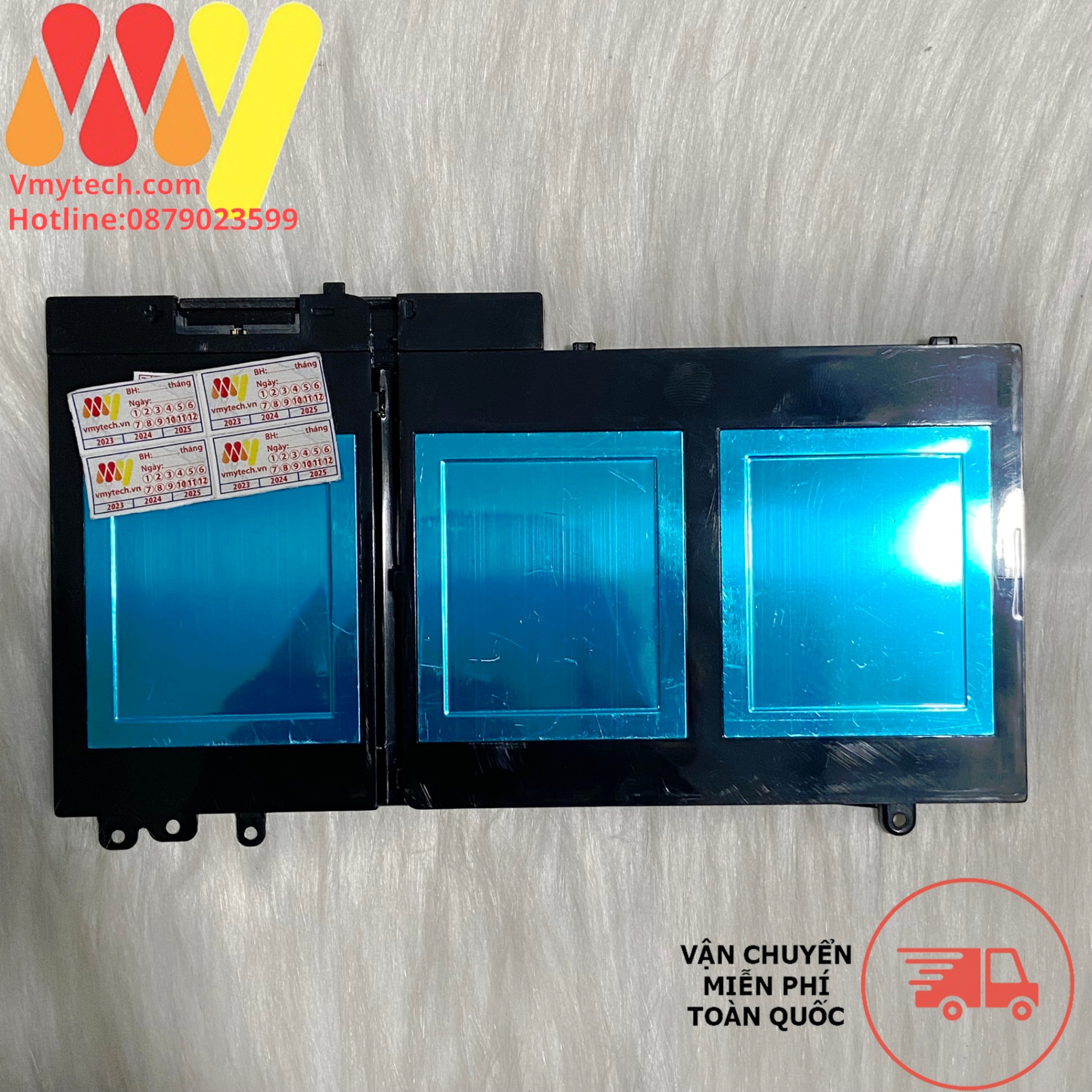 Pin Laptop Dell Latitude RYXXH (38wh)