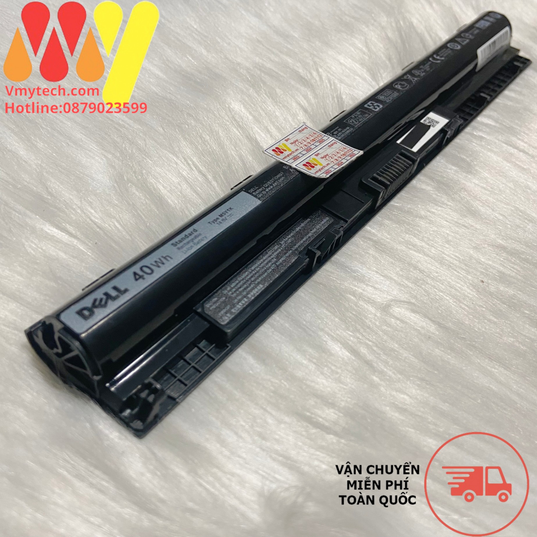 Pin Laptop Dell Inspiron 14 5451 5455 5458 5459 M5Y1K Zin gen 7 8