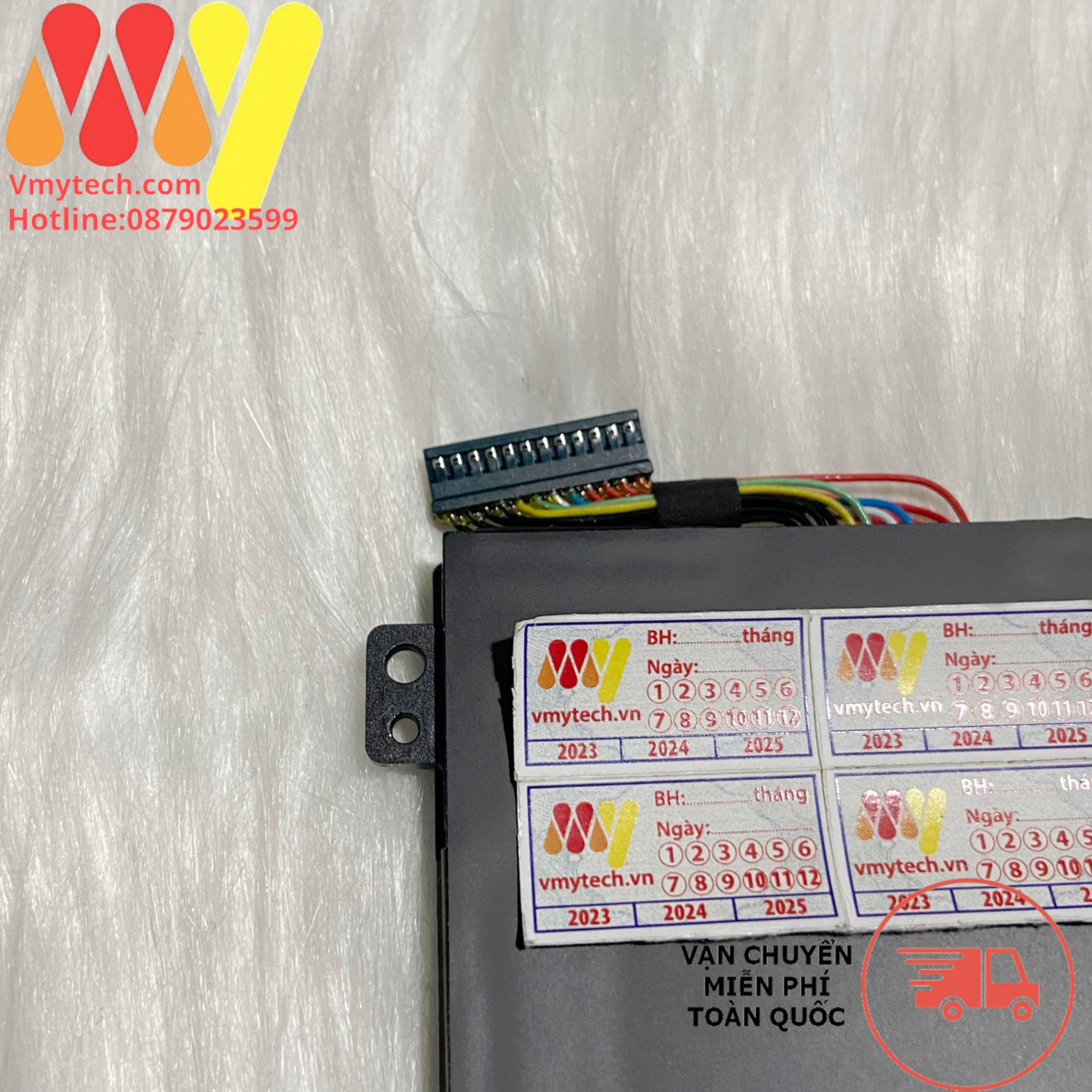 Pin Laptop DELL Precision 5510 M5520 M5530 XPS15 9550 9560 9570 RRCGW p54g - 56wh