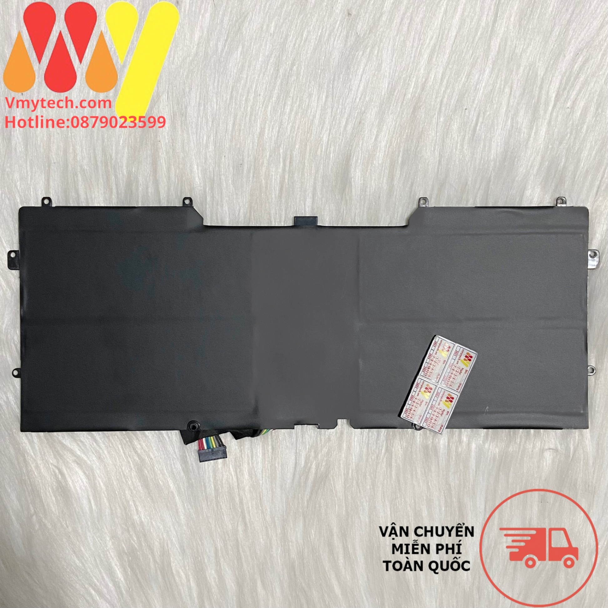 Pin Laptop DELL XPS 12 13-L321X 13-L322X 13D 13R Y9N00 (Cắm Trong)