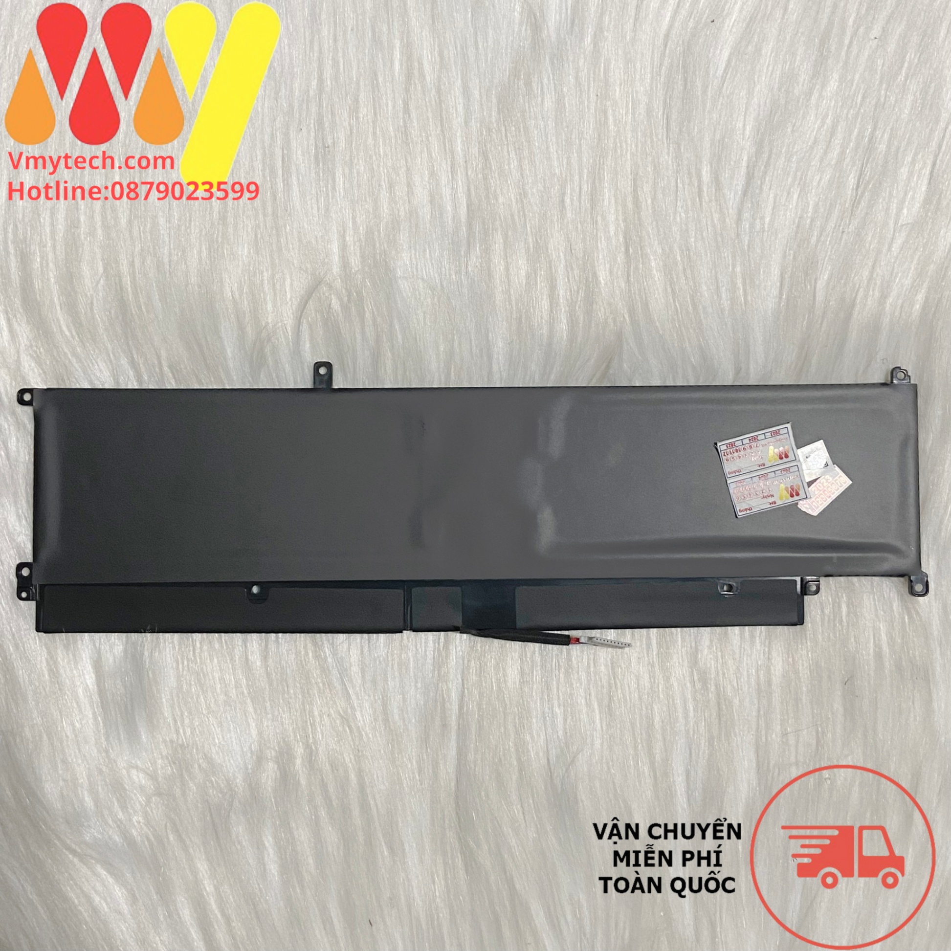 Pin laptop DELL Latitude 7370 34W XCNR3 P63NY N3KPR 4H34M 04H34 P67G P67G001 E7370