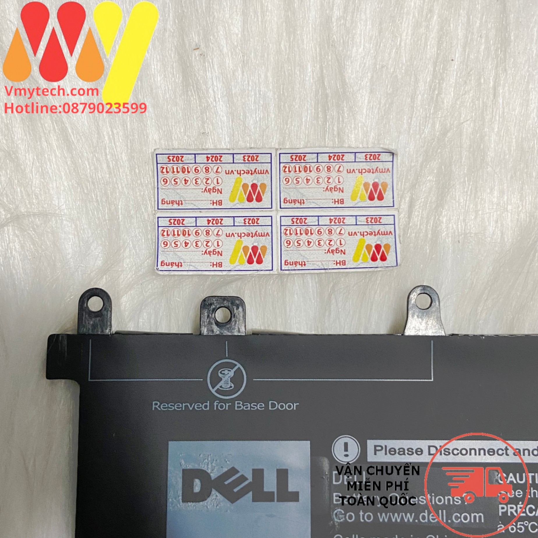 Pin laptop Dell Latitude 15 3520 3530 E5280 E5480 E5580 E5490 E5590 E5591 E5480 33DDDG 42W