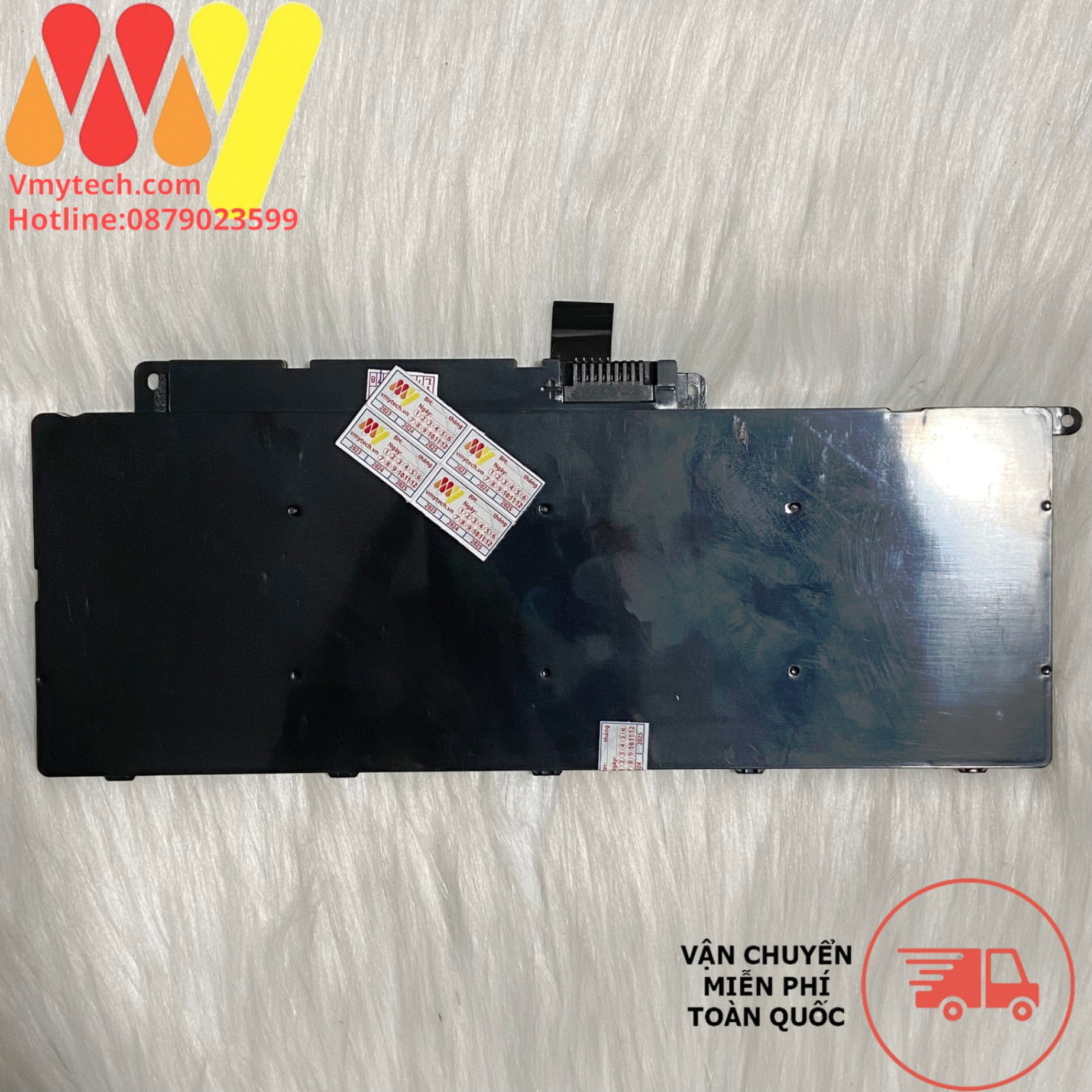 Pin laptop Dell Inspiron 15 7537 17 7737 7746 F7HVR 062VNH G4YJM ZIN T2T3J 062VNH