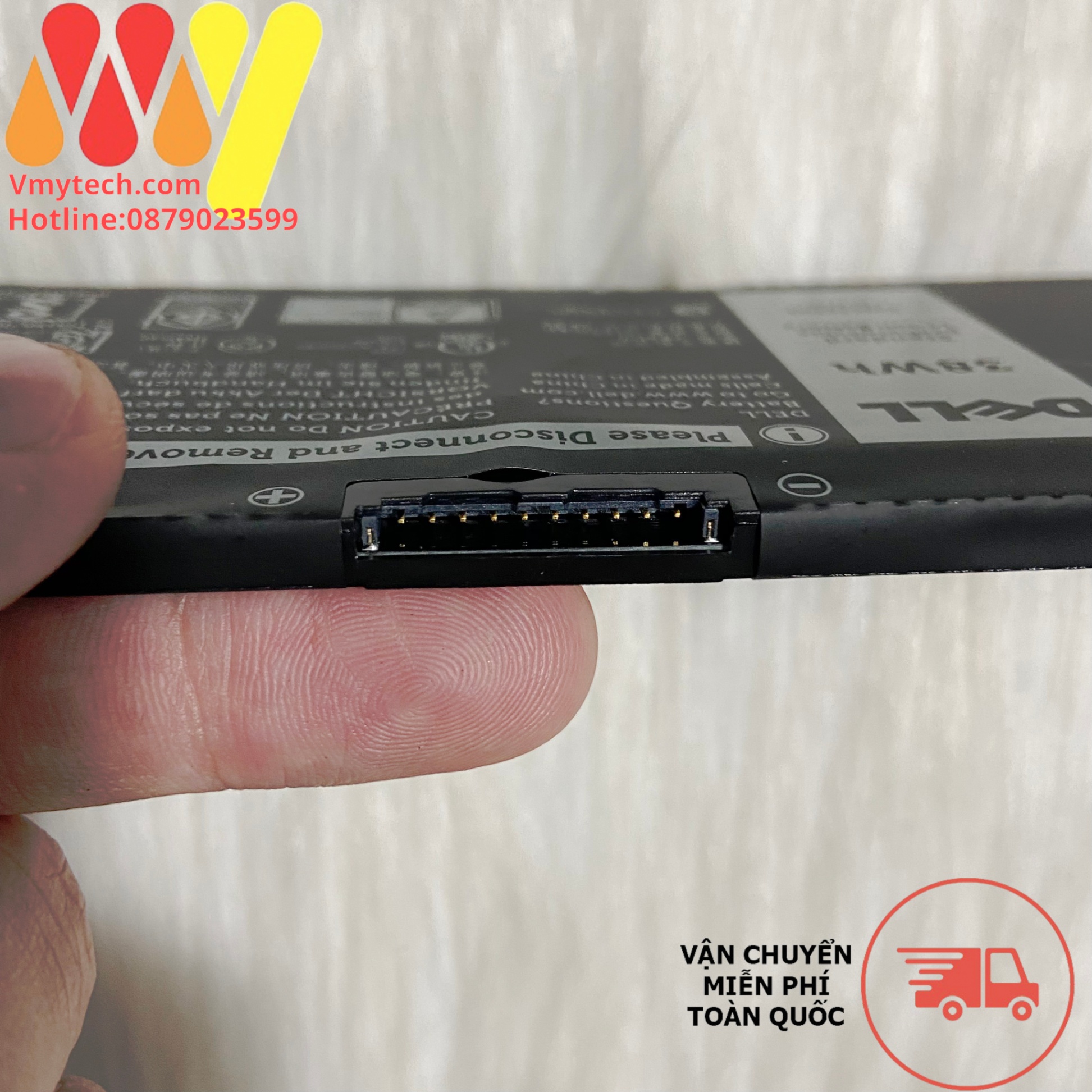 Pin Laptop Dell Inspiron 13 5370 7000 7370 7373 7380 7386 P83G P83G001 P83G002 P87G P87G001 38Wh