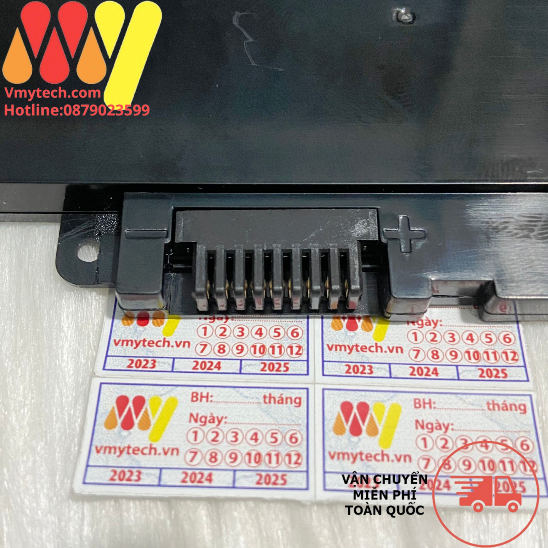 Pin laptop Dell Inspiron 15 7537 17 7737 7746 F7HVR 062VNH G4YJM ZIN T2T3J 062VNH