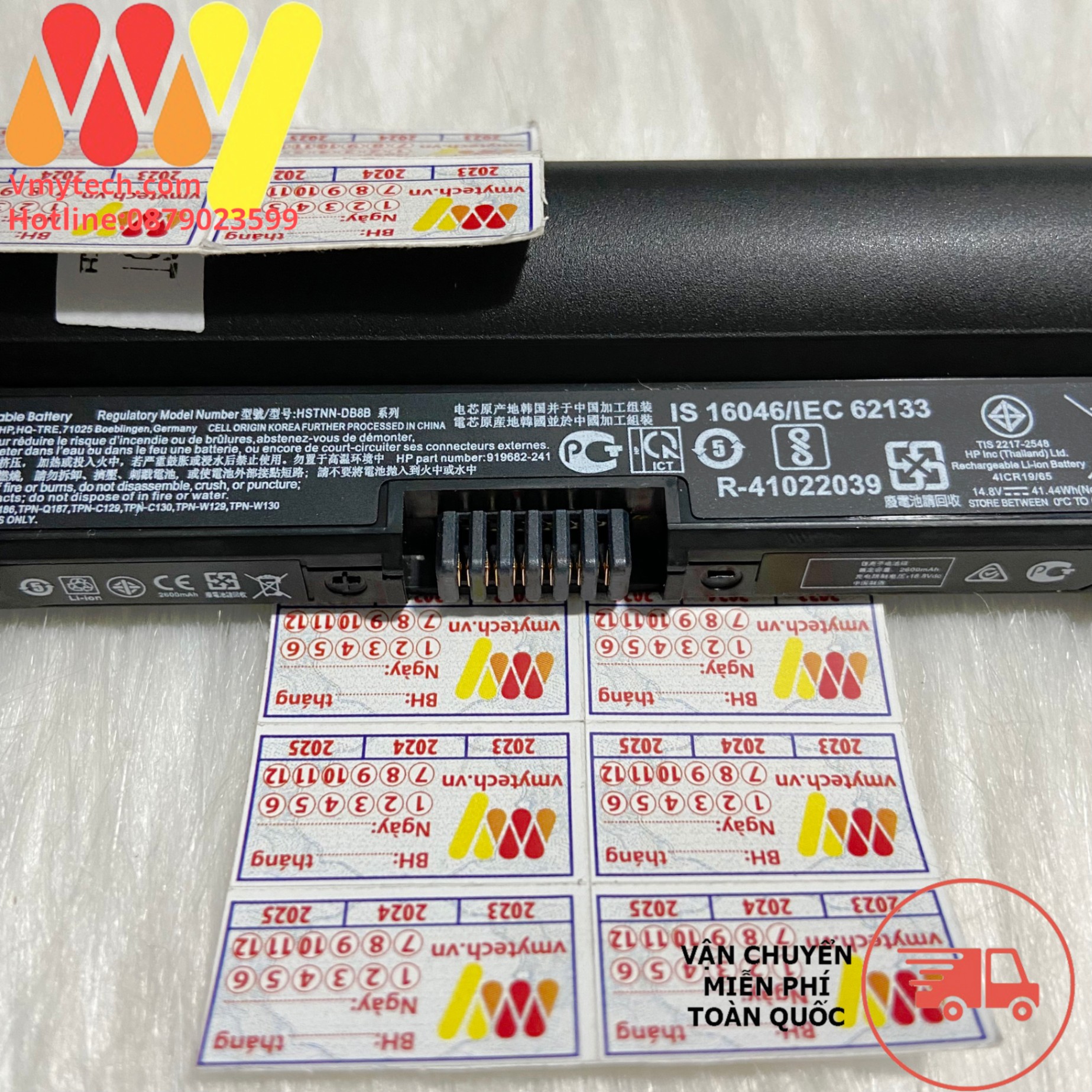 Pin Laptop HP JC03 919700-850 919701-850 HSTNN-DB8E HSTNN-LB7V HSTNN-LB7W HSTNN-DB8A