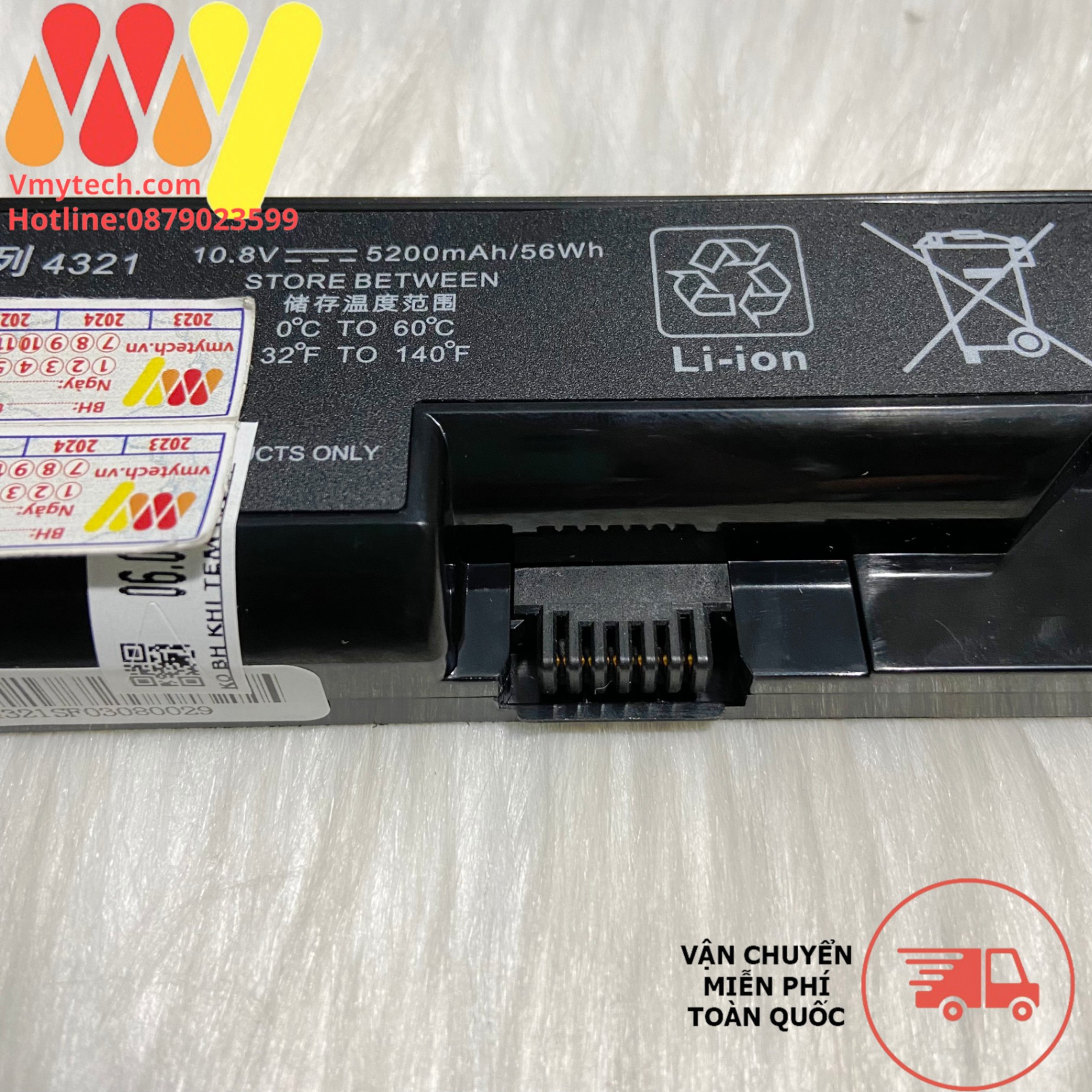 Pin Laptop Hp COMPAQ 320 420 425 520 620 321 325 326 421 621 625 PH06
