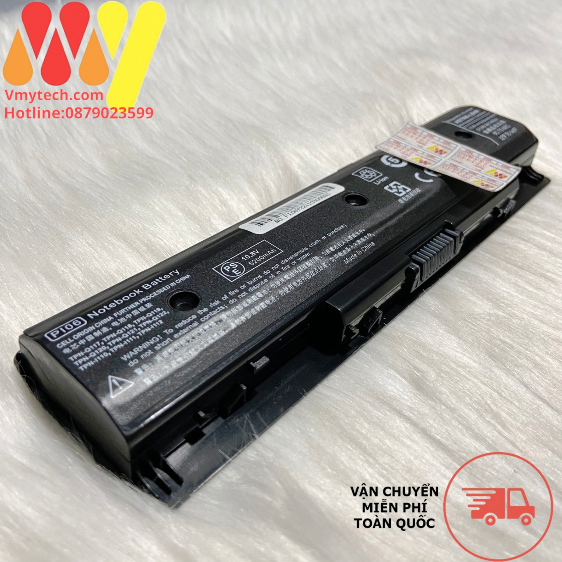 Pin laptop HP Pavilion 14-E 15-E 17