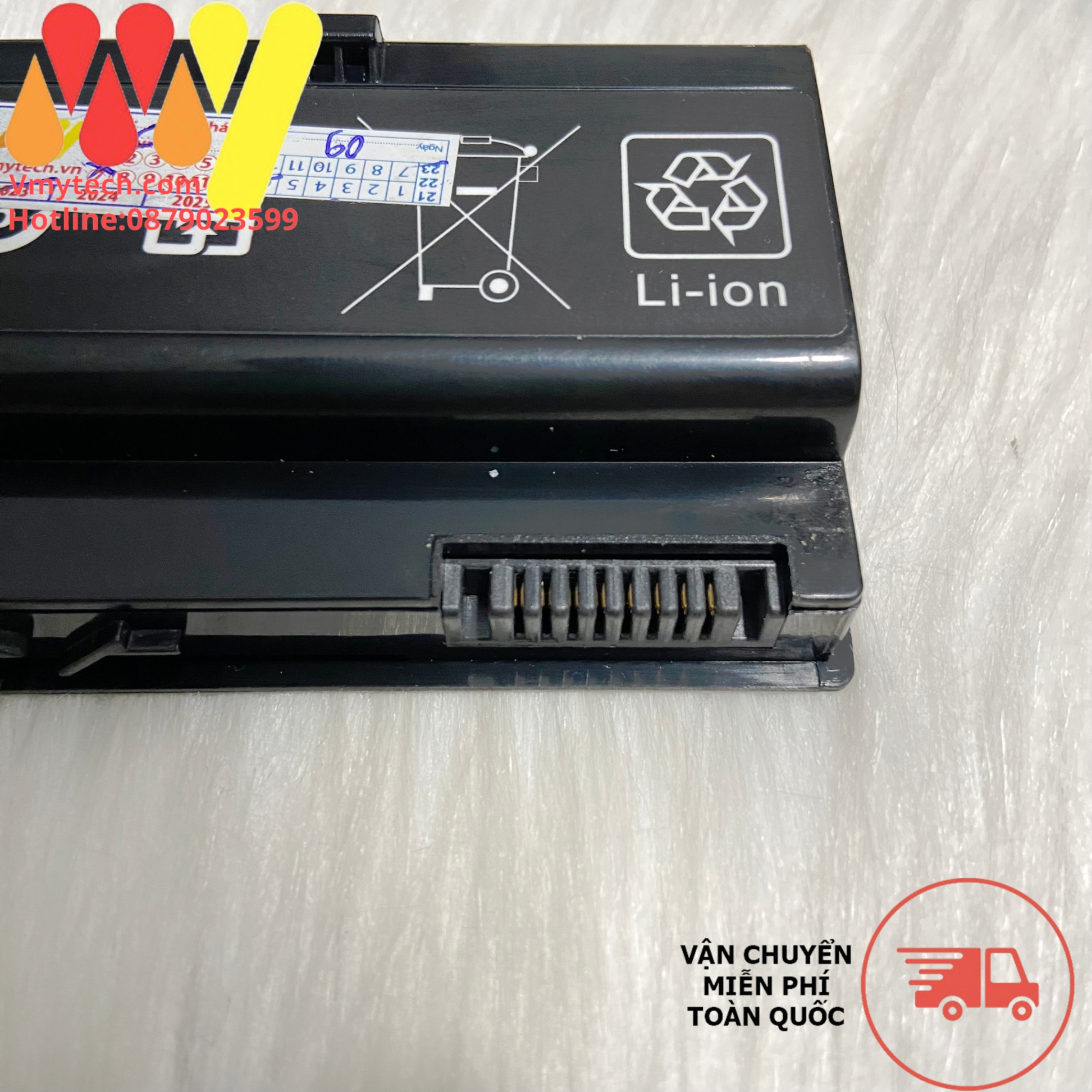 Pin Laptop HP 8570w HSTNN-F10C HSTNN-I93C HSTNN-IB2P HSTNN-LB2P QK641AA VH08 VH08XL
