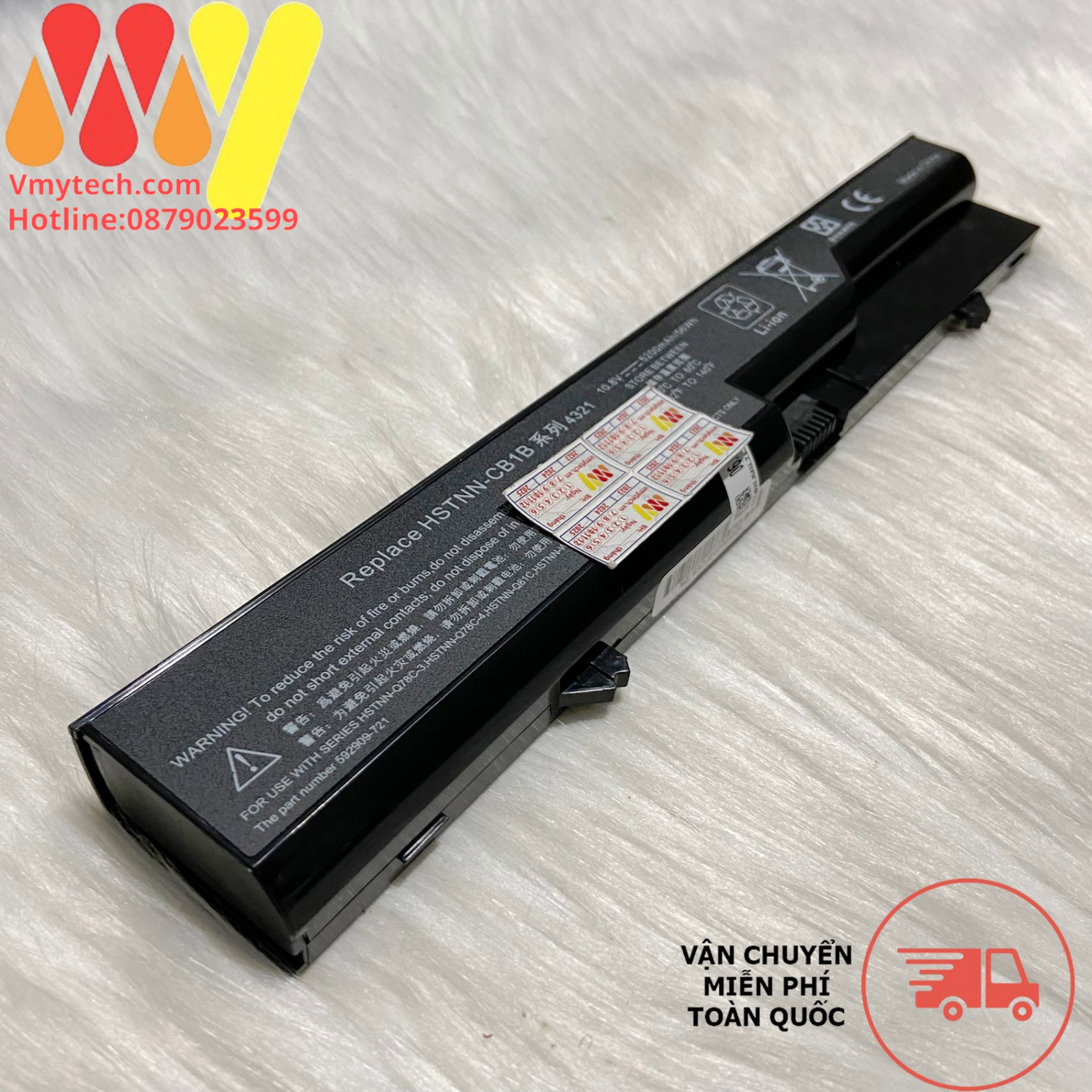 Pin Laptop Hp COMPAQ 320 420 425 520 620 321 325 326 421 621 625 PH06