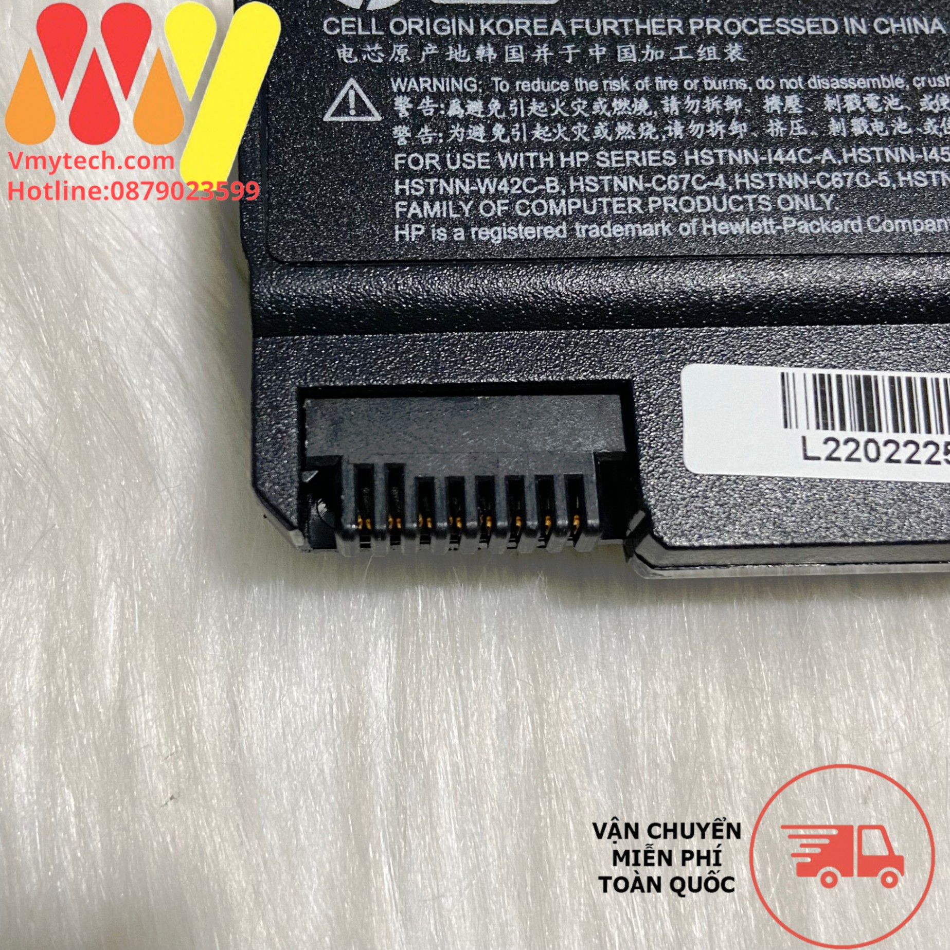 Pin laptop HP EliteBook 6930p 8440p 8440w TD06 HSTNN-UB69 HSTNN-XB59 ZIN C