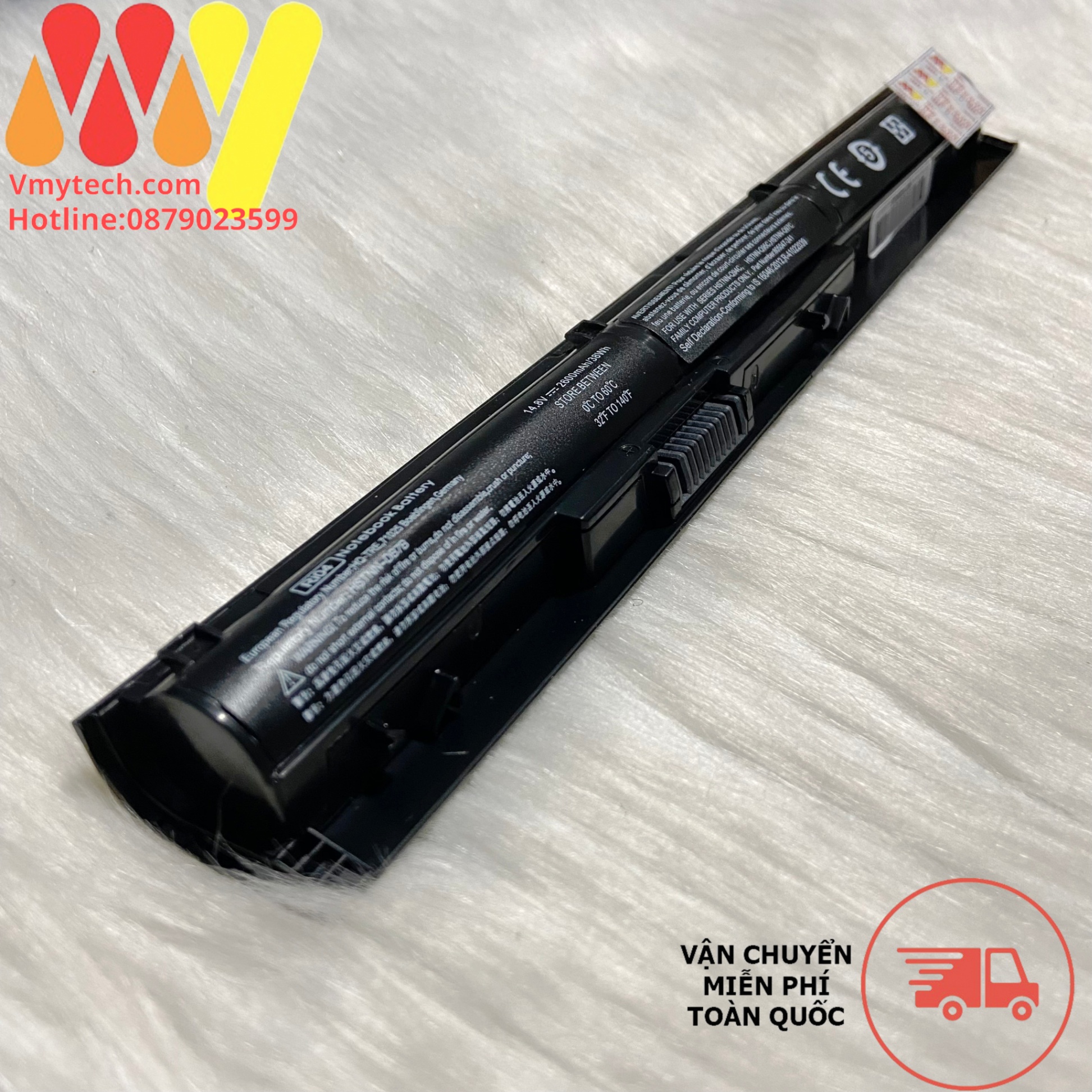 Pin Laptop HP RI06XL P3G15AA HSTNN-Q94C HSTNN-Q97C HSTNN-PB6Q HSTNN-DB7B HSTNN-Q95C 805294-001