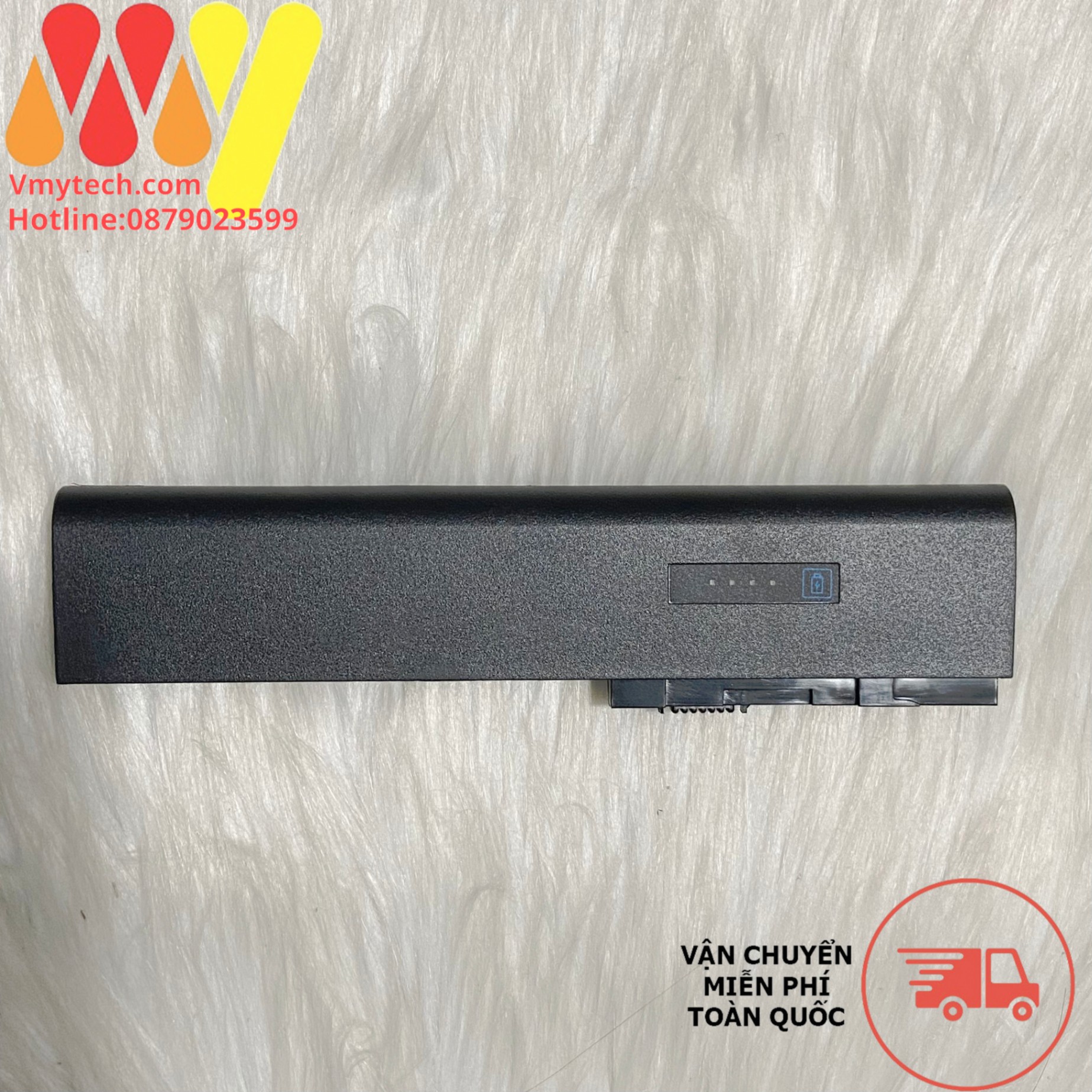 Pin laptop HP EliteBook 2560p 2570p SX03 SX06 632423-001 632421-001 HSTNN-UB2L HSTNN-DB2K QK644AA SX06XL