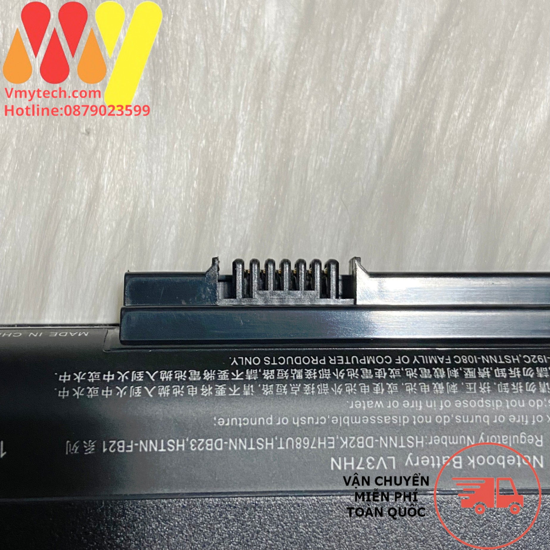 Pin laptop HP EliteBook 2560p 2570p SX03 SX06 632423-001 632421-001 HSTNN-UB2L HSTNN-DB2K QK644AA SX06XL