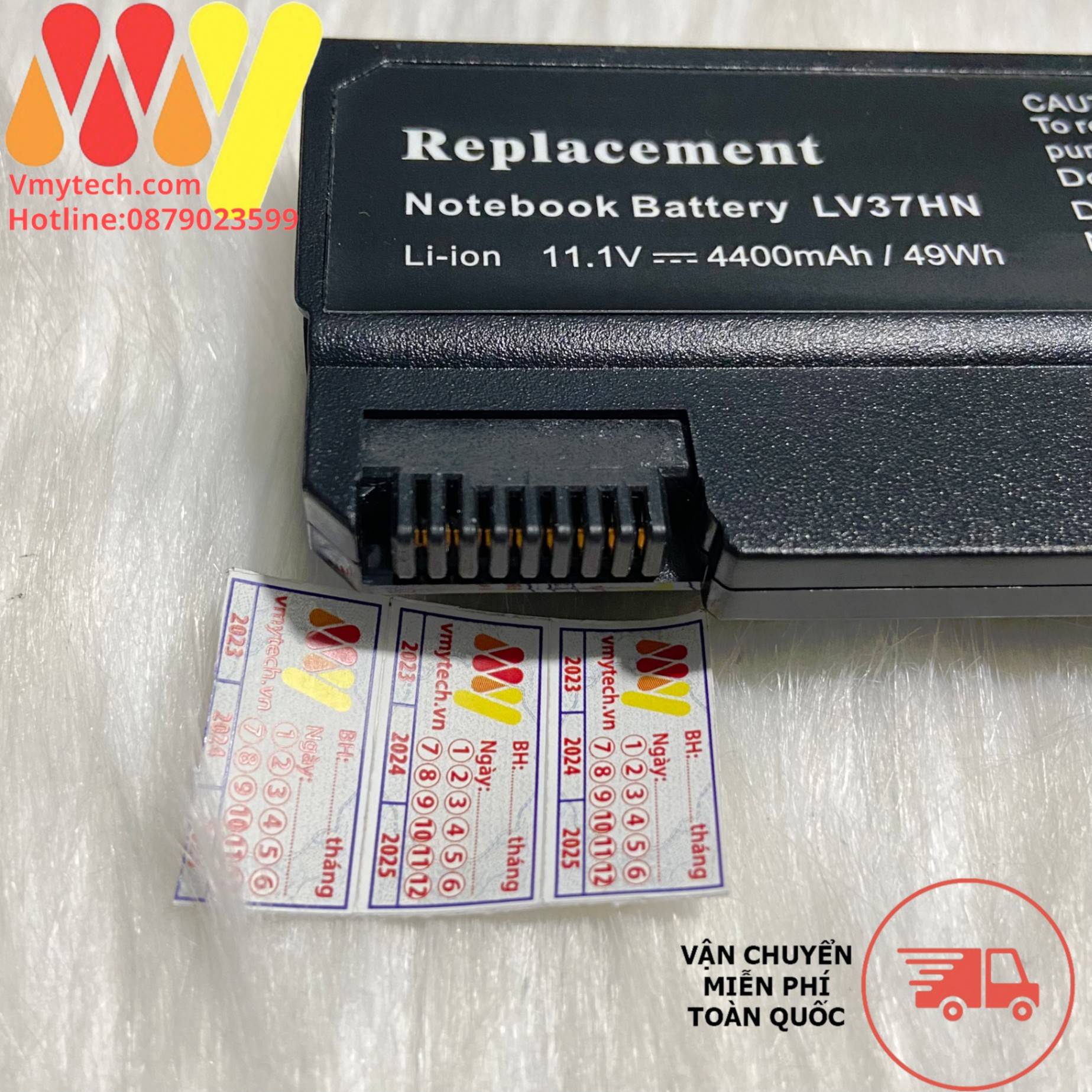Pin laptop HP EliteBook 6930p 8440p 8440w TD06 HSTNN-UB69 HSTNN-XB59
