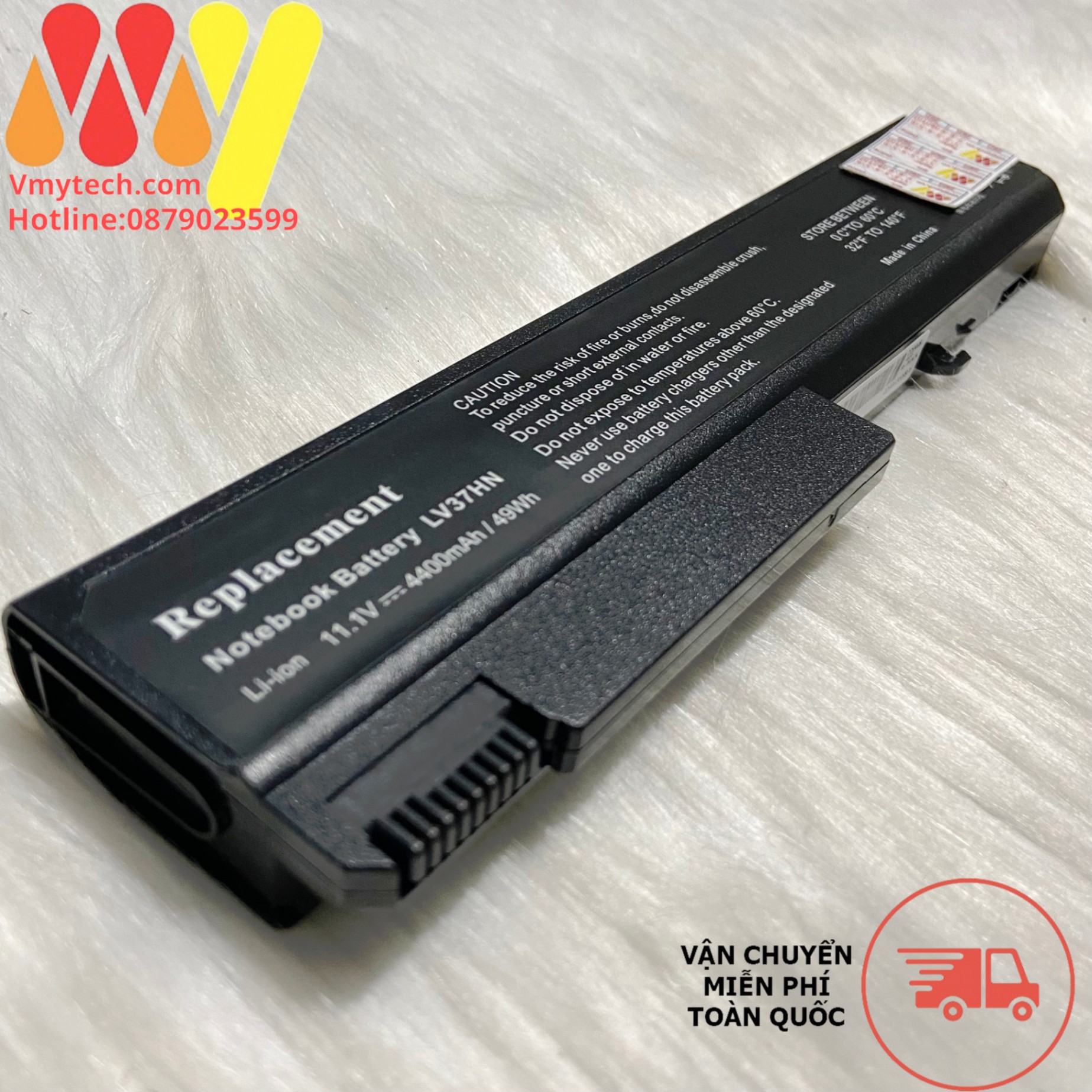 Pin laptop HP EliteBook 6930p 8440p 8440w TD06 HSTNN-UB69 HSTNN-XB59
