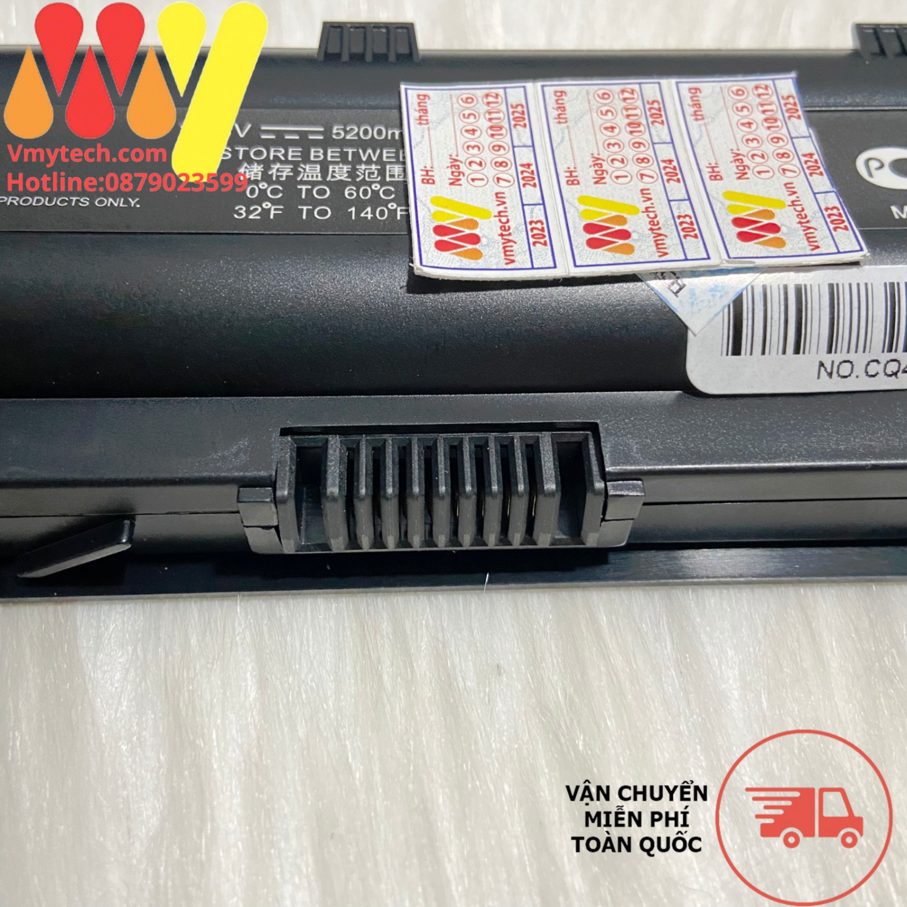 Pin laptop HP Compaq 1000 2000 430 431 435 436 450 630 H630 631 635 636 640 650 1000-1404TU Mu06