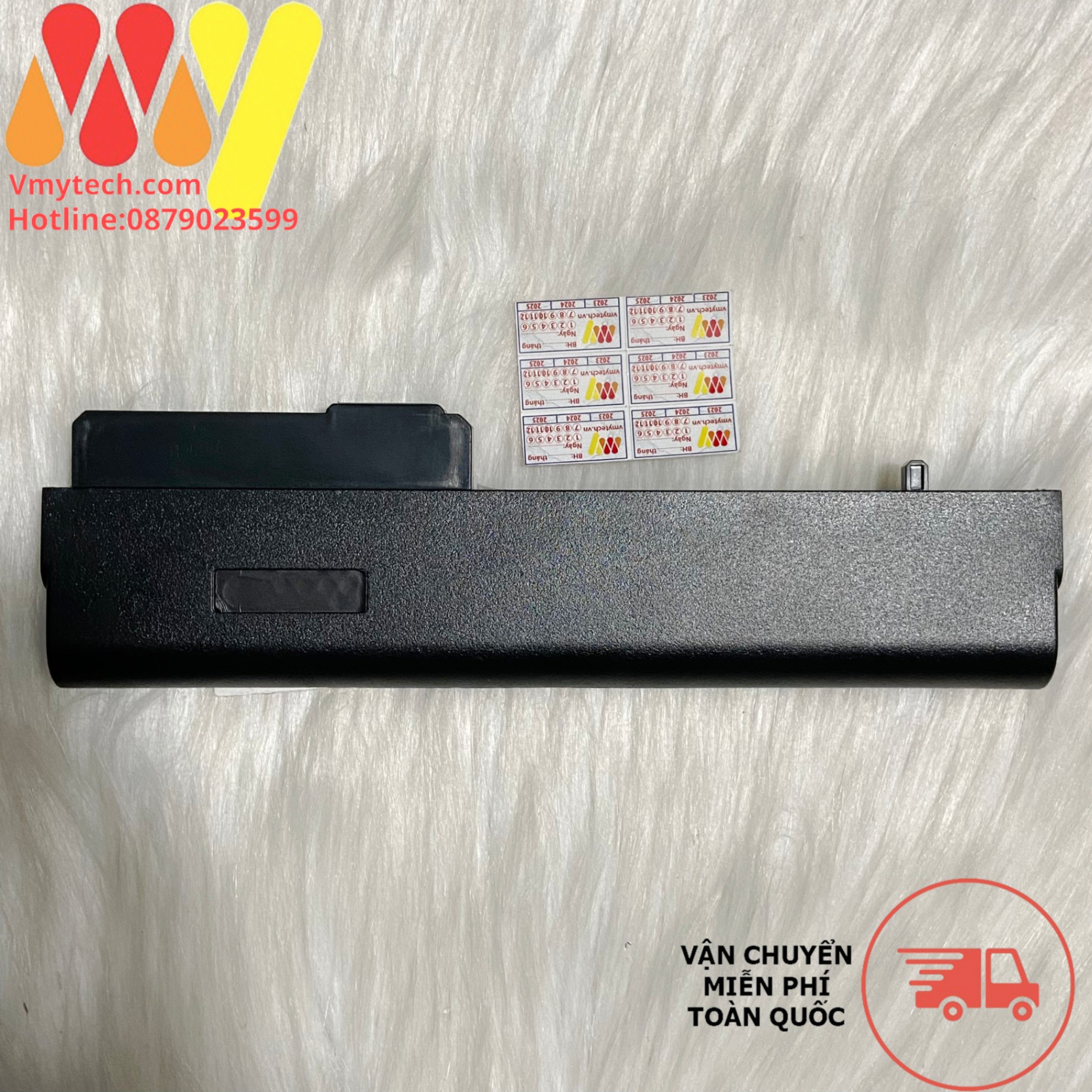 Pin laptop HP EliteBook 2530p 2540p 2510p NC2400 NC2410 2533p ms03