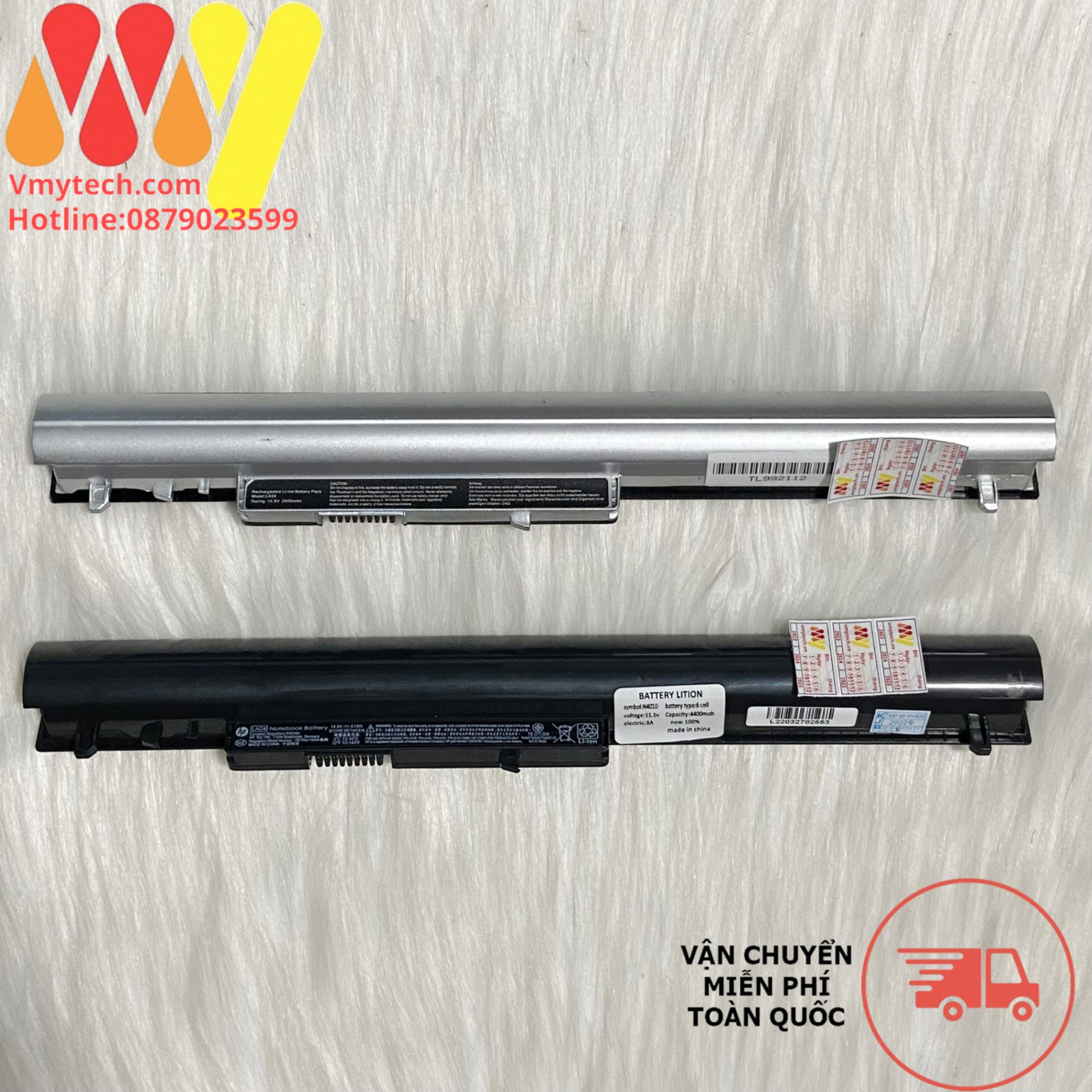 Pin laptop HP Pavilion 14 15-B119TX 15-B003TX 15-B004TX La04 ZIN