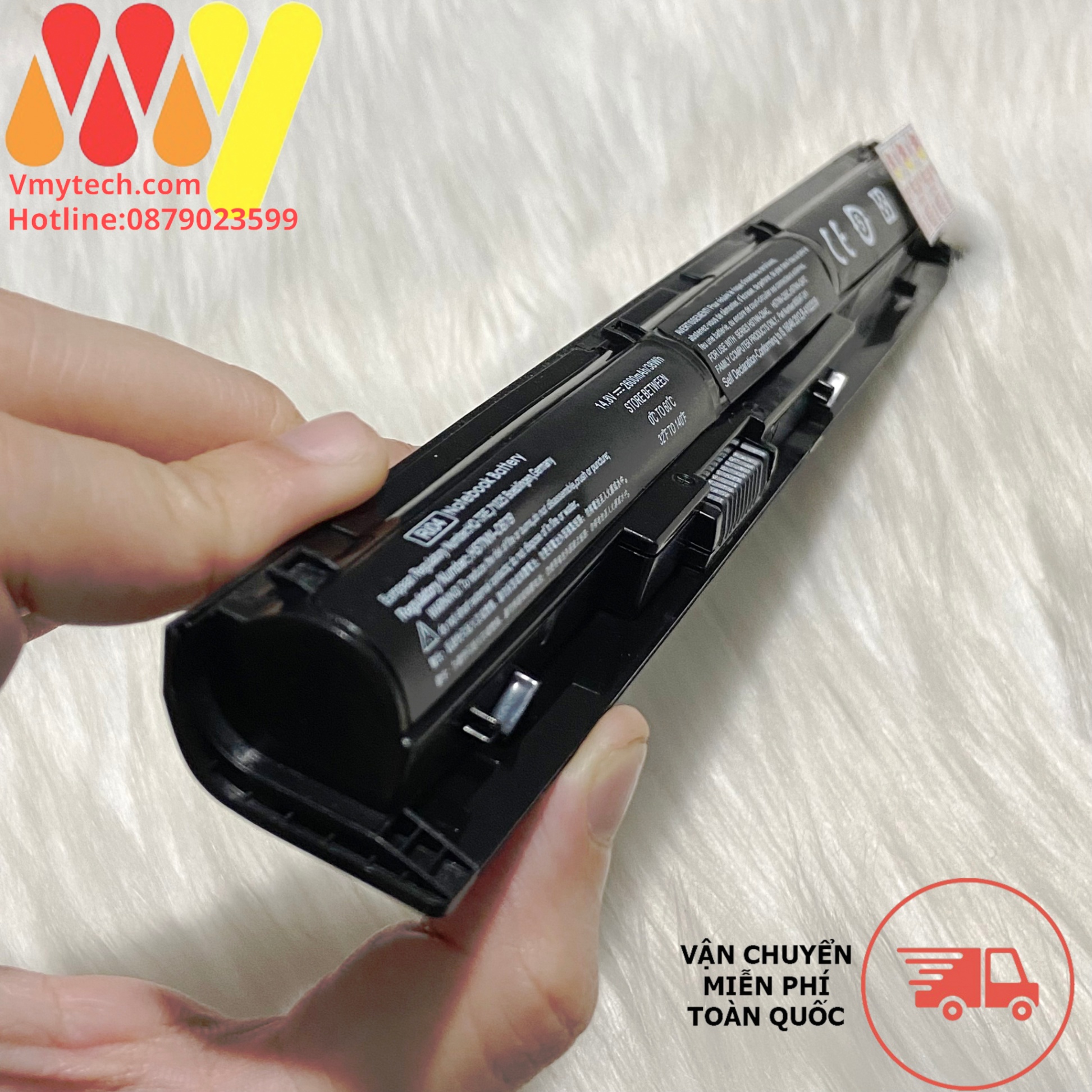 Pin Laptop HP RI06XL P3G15AA HSTNN-Q94C HSTNN-Q97C HSTNN-PB6Q HSTNN-DB7B HSTNN-Q95C 805294-001