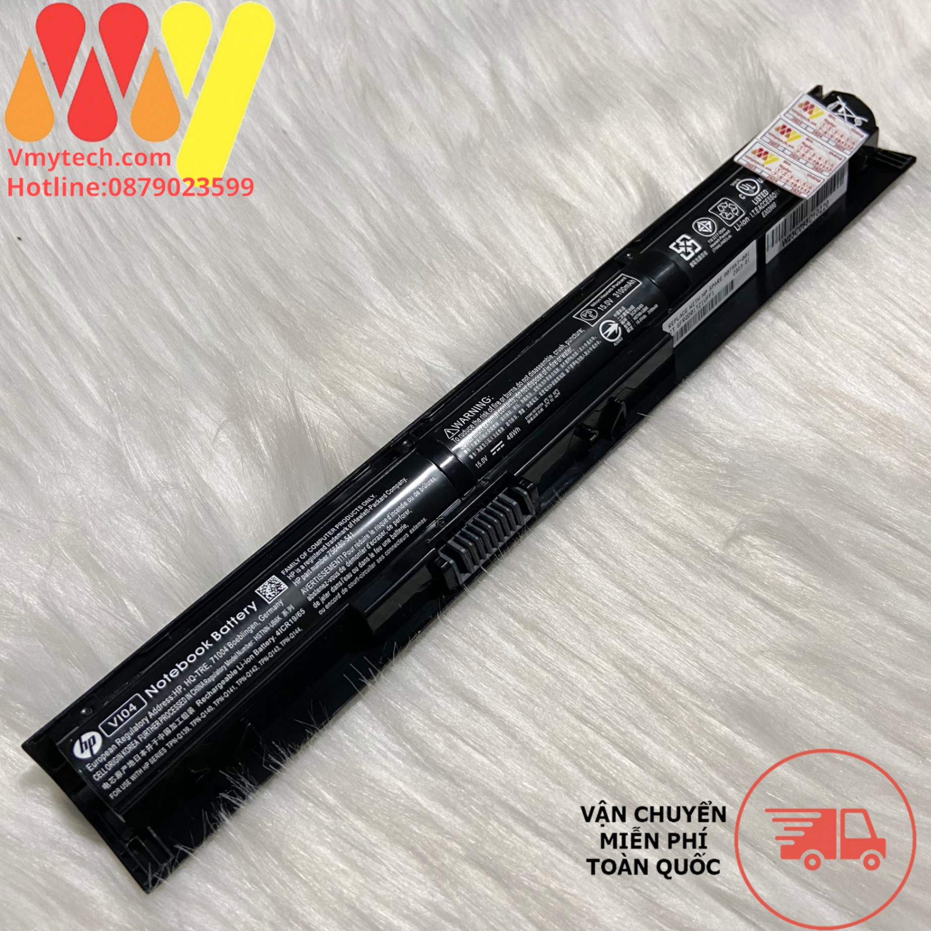 Pin laptop HP Pavilion 15-ab010tx, 15-ab008tx 15-p047TU 15-p081TX 15-p083TX 15-p040TU 15-p086tx ZIN C