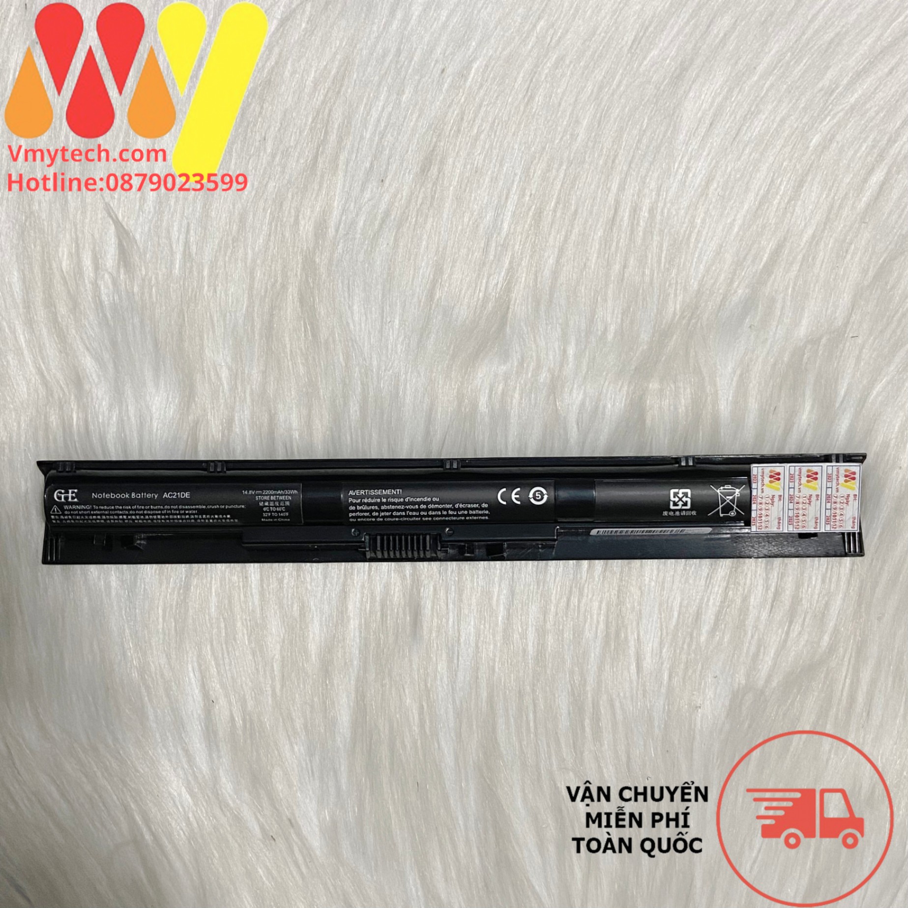 Pin Laptop HP 14-AB112TX14-AB114TU 14-AB115TU 14-AB116TU 14-AB117TU 14-AB118TU 14-AB119TU 14-AB111LA 14-AB112LA