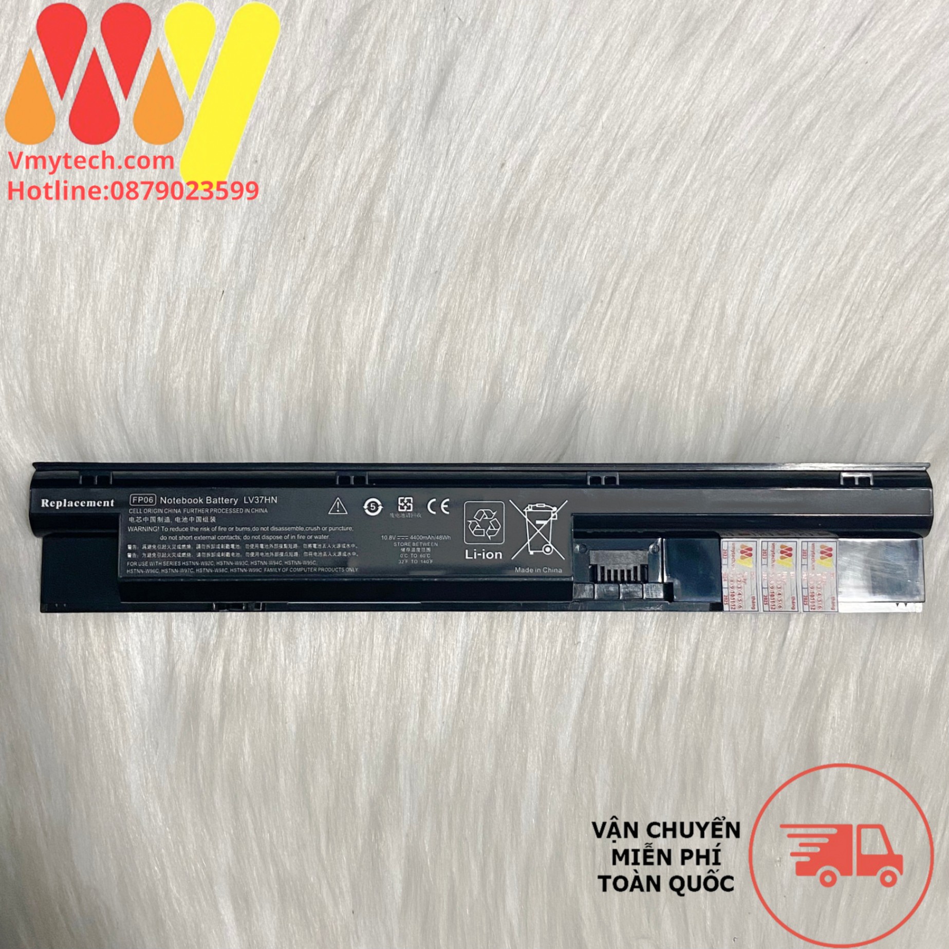 Pin laptop HP 450-g0 FP06XL HSTNN-UB4J HSTNN-W94C HSTNN-W92C HSTNN-C81C FP06, HSTNN-LB4K, HSTNN-LB4J