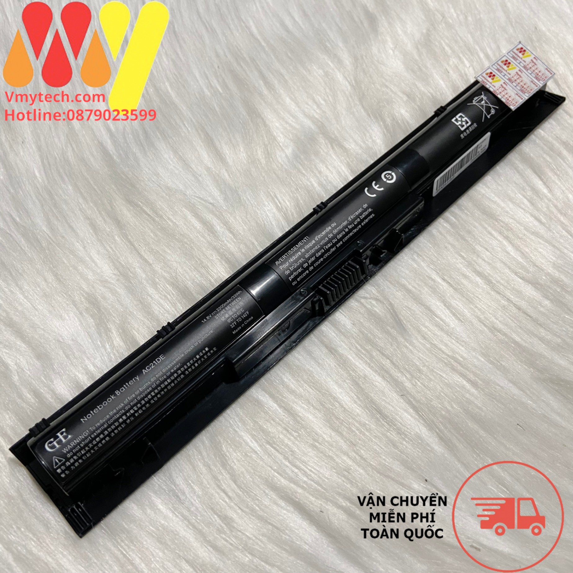 Pin Laptop HP 15-ab018TU 15-ab017TU 15-ab016TU 15-ab036TX 15-ag 14-ab011TX 14-ab012TX 14-ab013TX