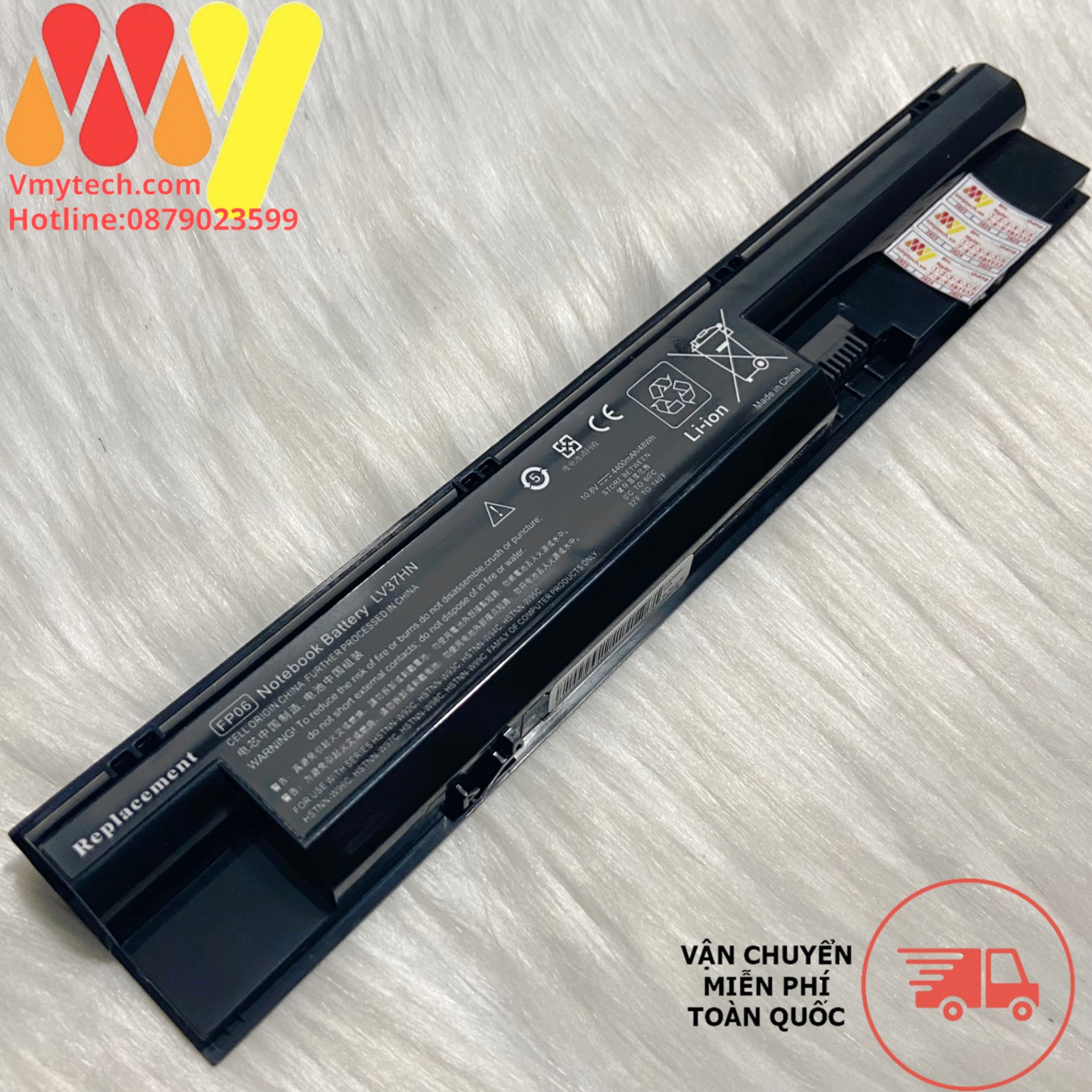 Pin laptop HP 450-g0 FP06XL HSTNN-UB4J HSTNN-W94C HSTNN-W92C HSTNN-C81C FP06, HSTNN-LB4K, HSTNN-LB4J