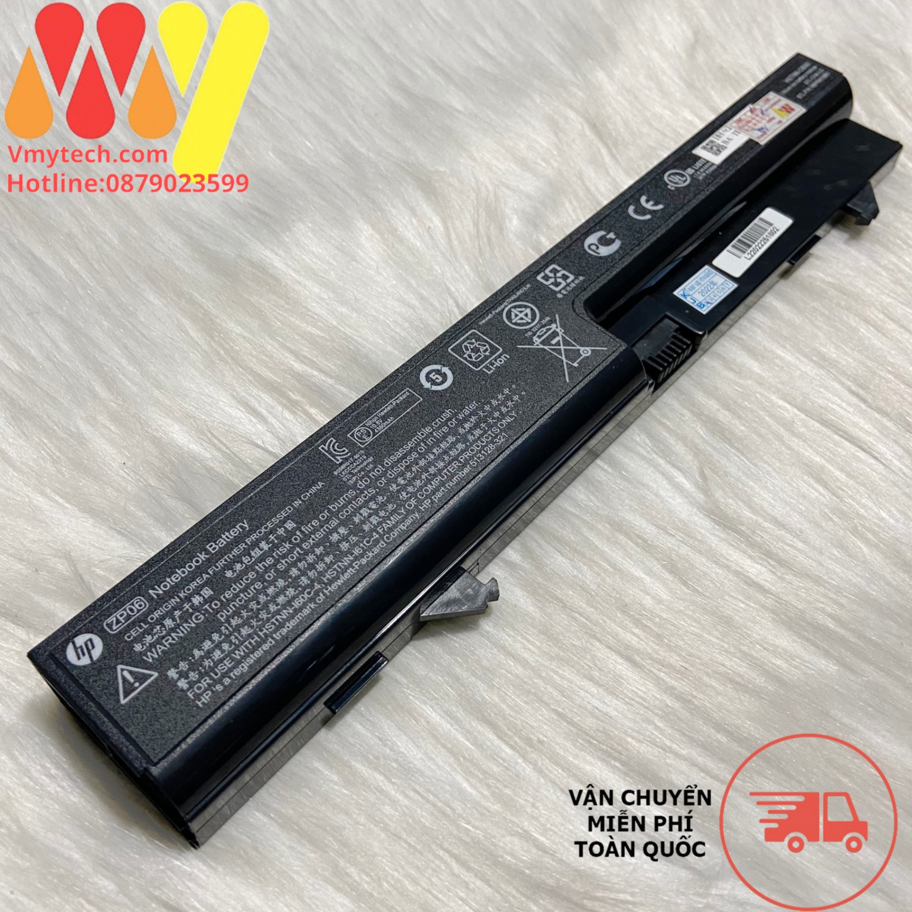Pin laptop HP ProBook 4410S 4411S 4415S 4416S 5410S 4405, 4406, 4412, 4413 ZIN