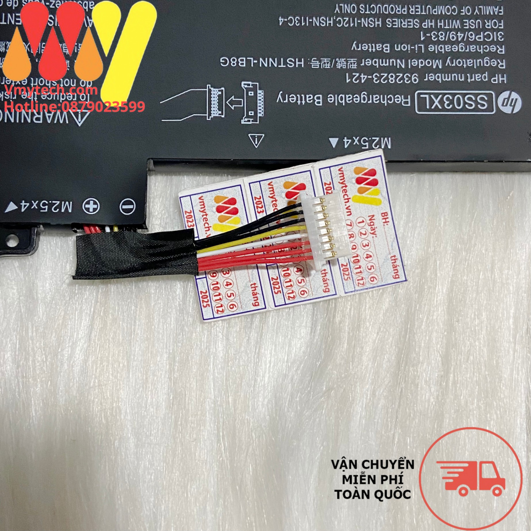 Pin laptop HP Elitebook730-G5 735-G5 740-G5 745-G5 830-G5 836-G5 SS03XL