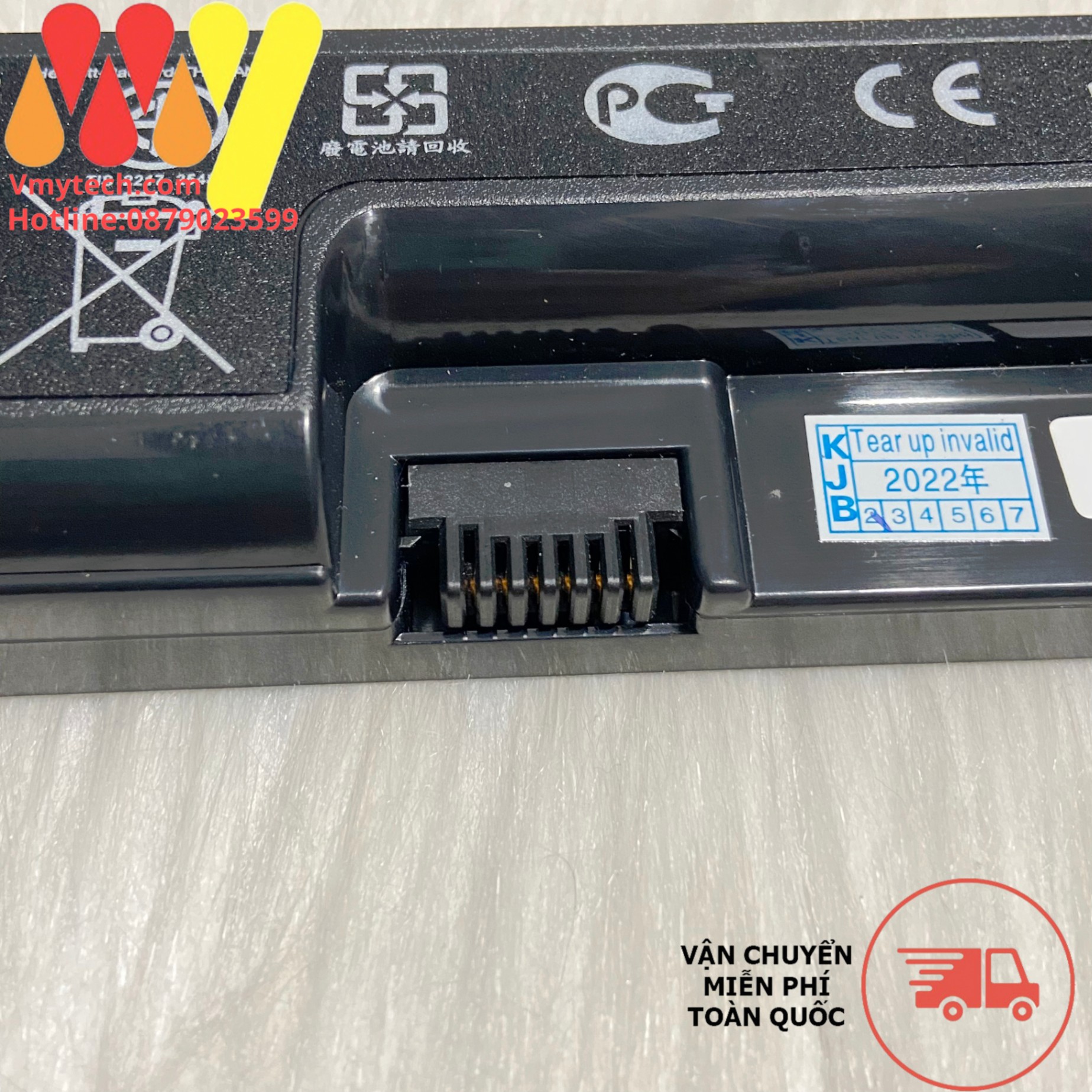 Pin laptop HP ProBook 4410S 4411S 4415S 4416S 5410S 4405, 4406, 4412, 4413 ZIN