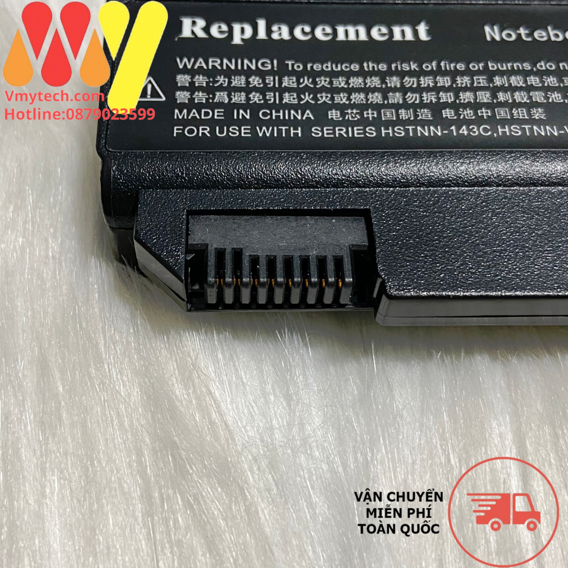 Pin Laptop HP Elitebook 8540p, 8540w
