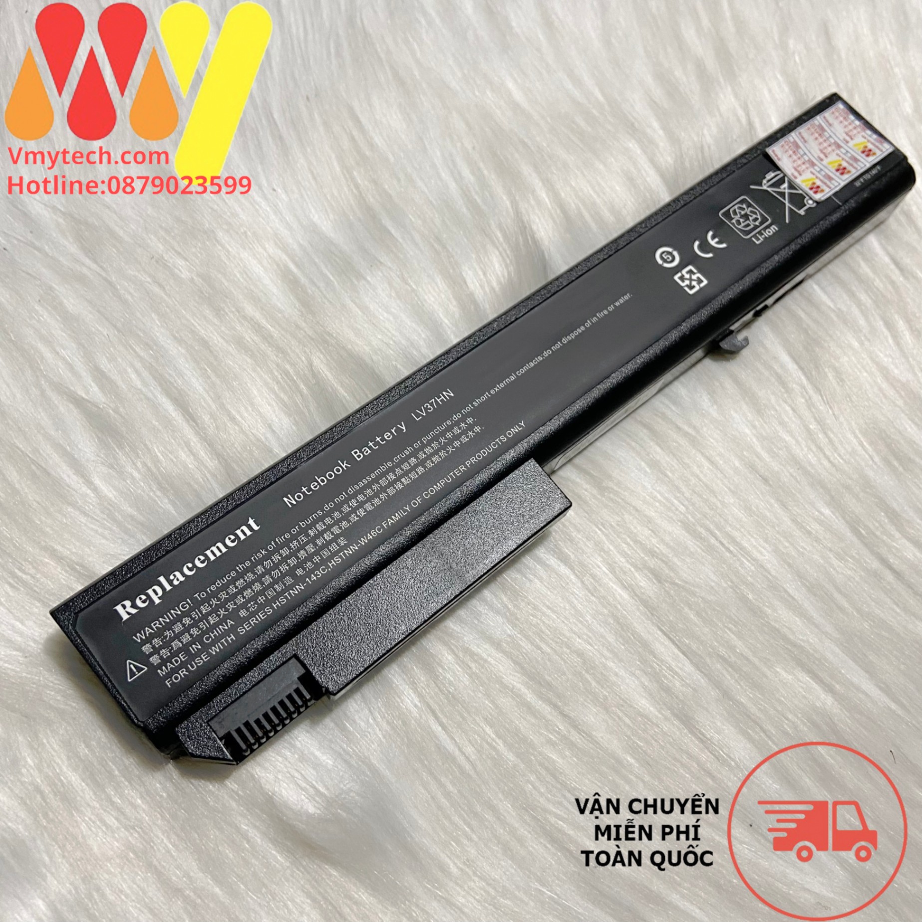 Pin Laptop HP Elitebook 8540p, 8540w