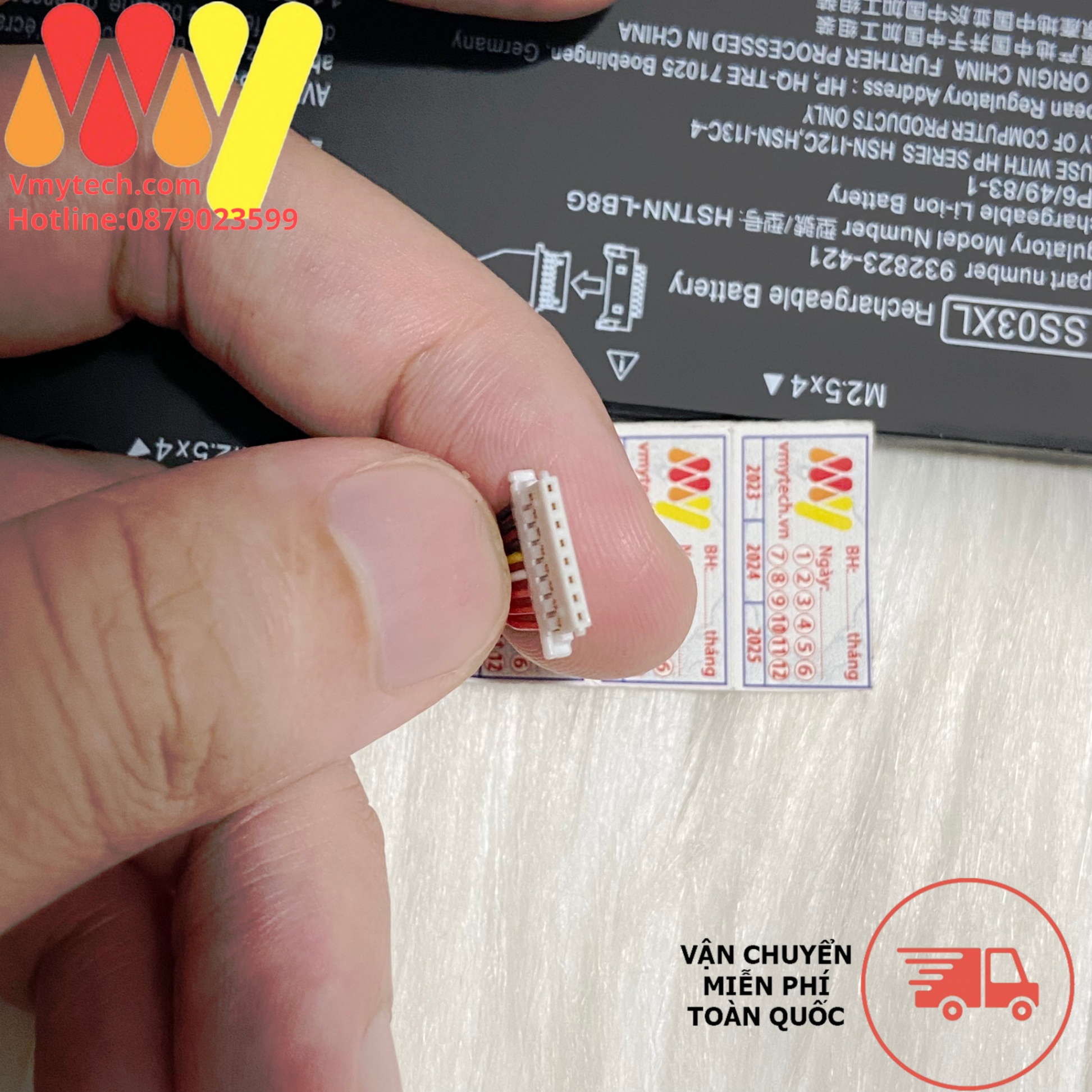 Pin laptop HP Elitebook730-G5 735-G5 740-G5 745-G5 830-G5 836-G5 SS03XL