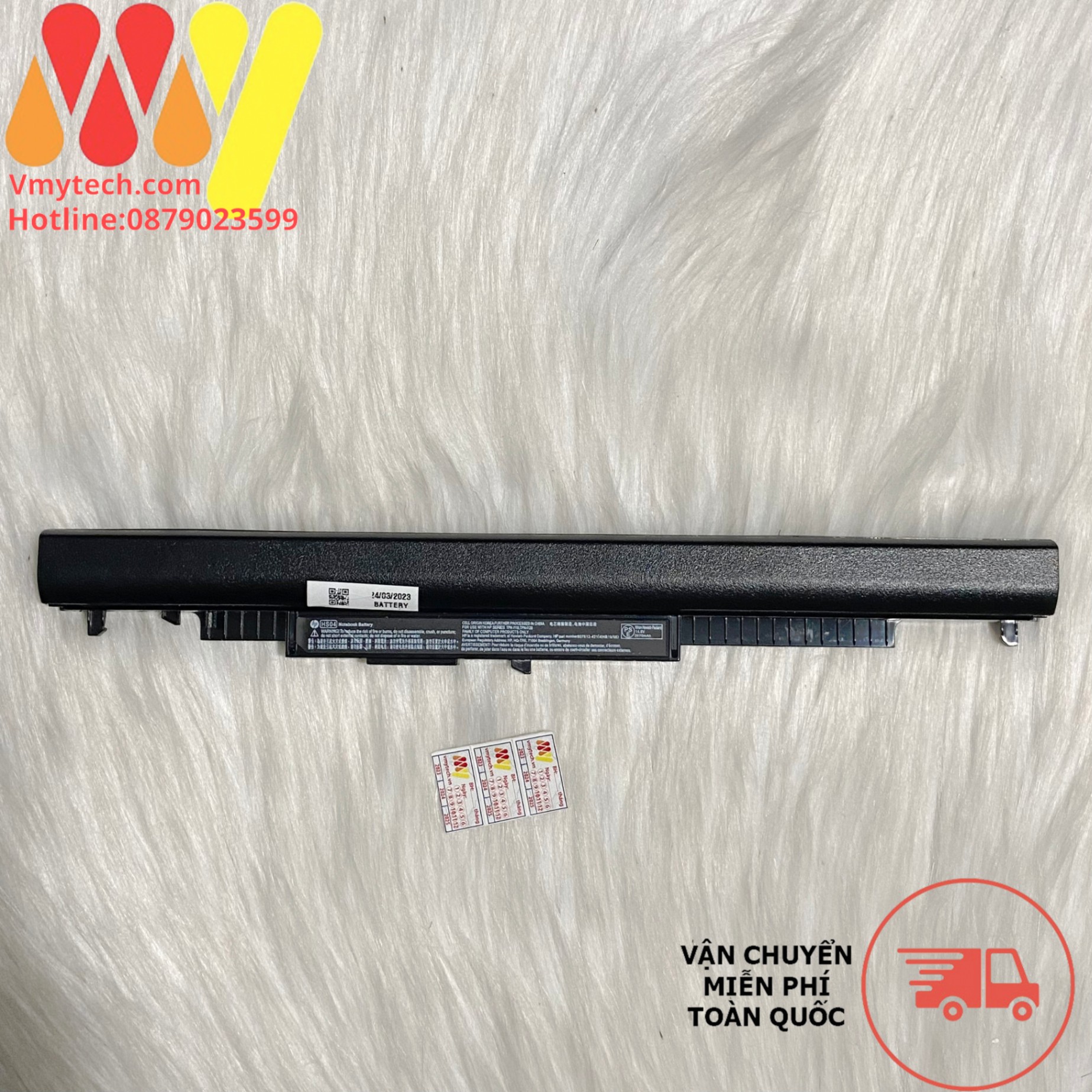 Pin Laptop Hp 340 G3, 346 G3, 348 G3, 348 G4, model HS03, HS04, HS04041, HSTNN-LB6U, HSTNN-LB6V, HSTNN-PB6S14-af 14g-ad 14q-aj 14T-AC 15-ac 15-af zin