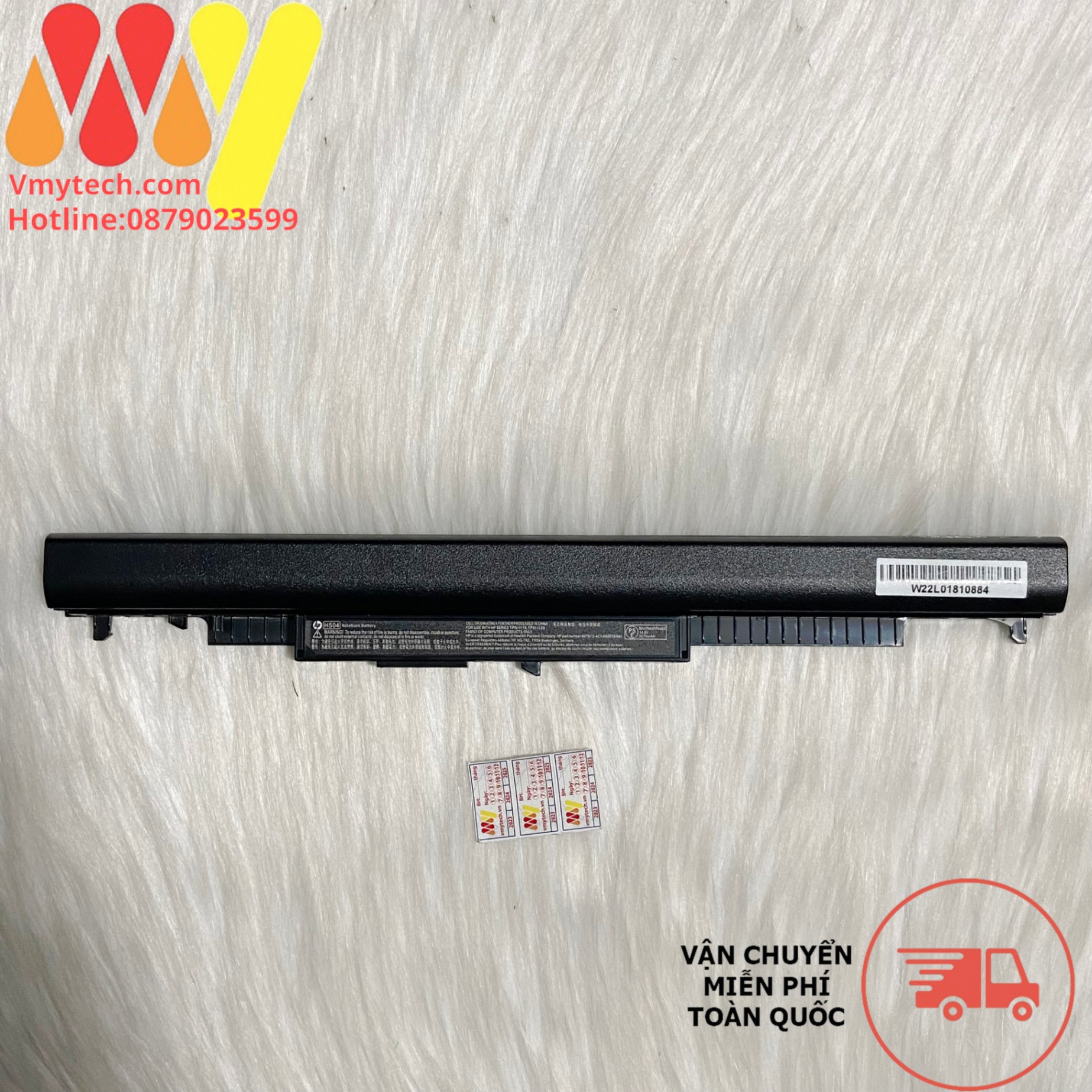 Pin Laptop Hp 340 G3, 346 G3, 348 G3, 348 G4, model HS03, HS04, HS04041, HSTNN-LB6U, HSTNN-LB6V, HSTNN-PB6S 14-af 14g-ad 14q-aj 14T-AC 15-ac 15-af ZIN XỊN