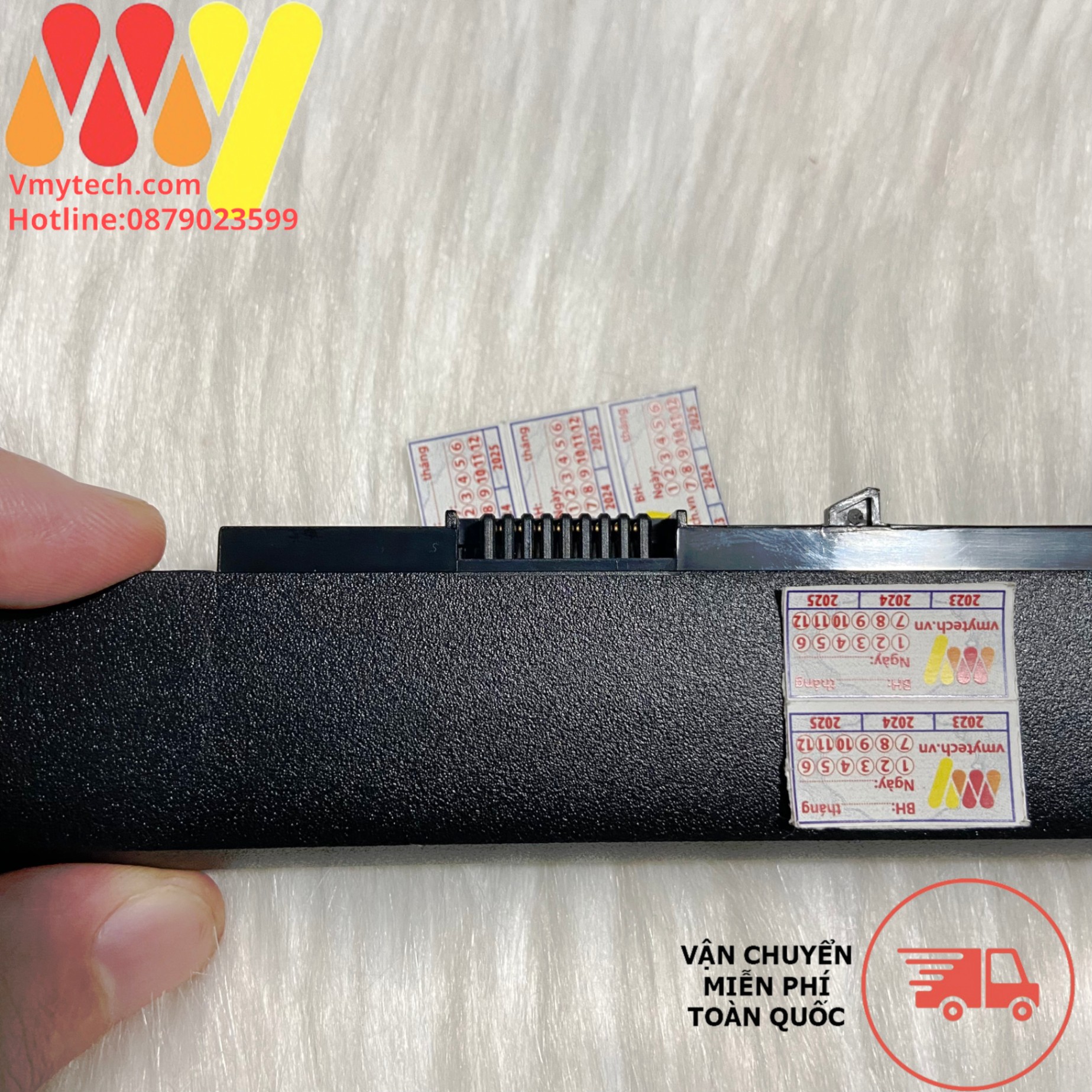 Pin Laptop HP Pavilion 15-ac146TU, 15-ac145TU, 15-ac058TU, 15-ac152TU 15-AY131TU 15-ay128tu ZIN XỊN