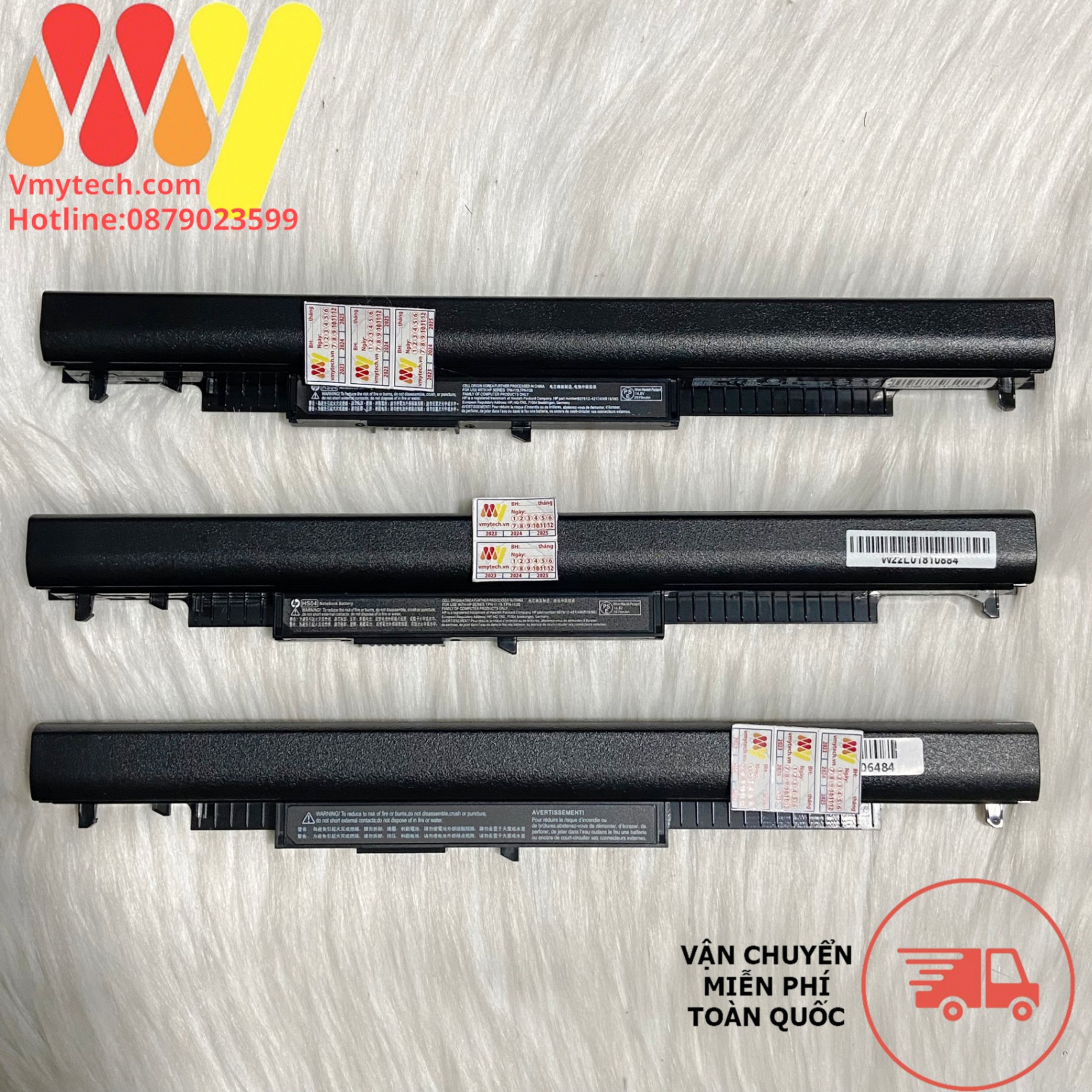 Pin laptop HP HS04 240-G4, 245-G4, 246-G4, 250-G4, 255-G4, 256-G4, 346 G3, 348 G3, 348 G4